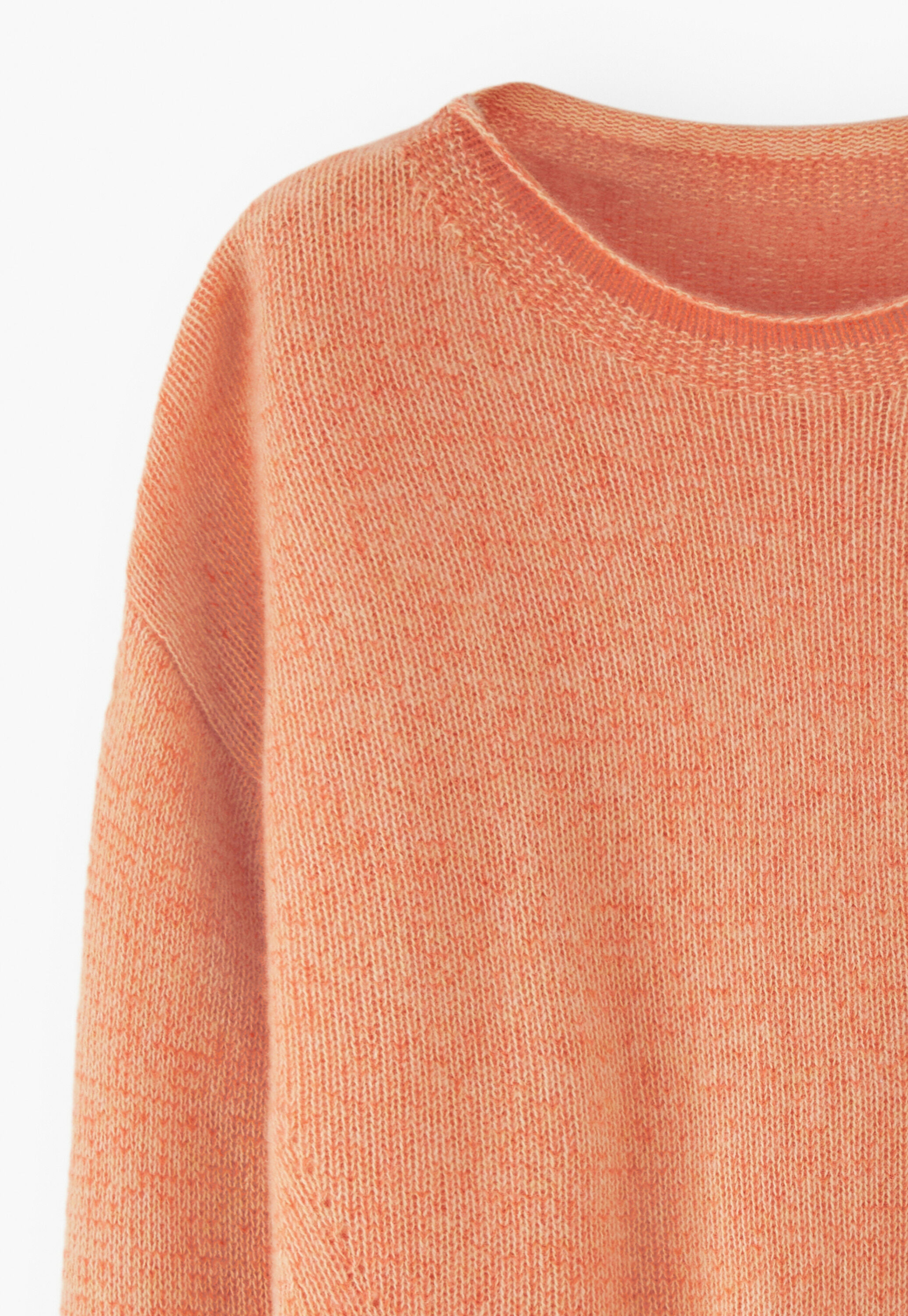 Plaited sweater