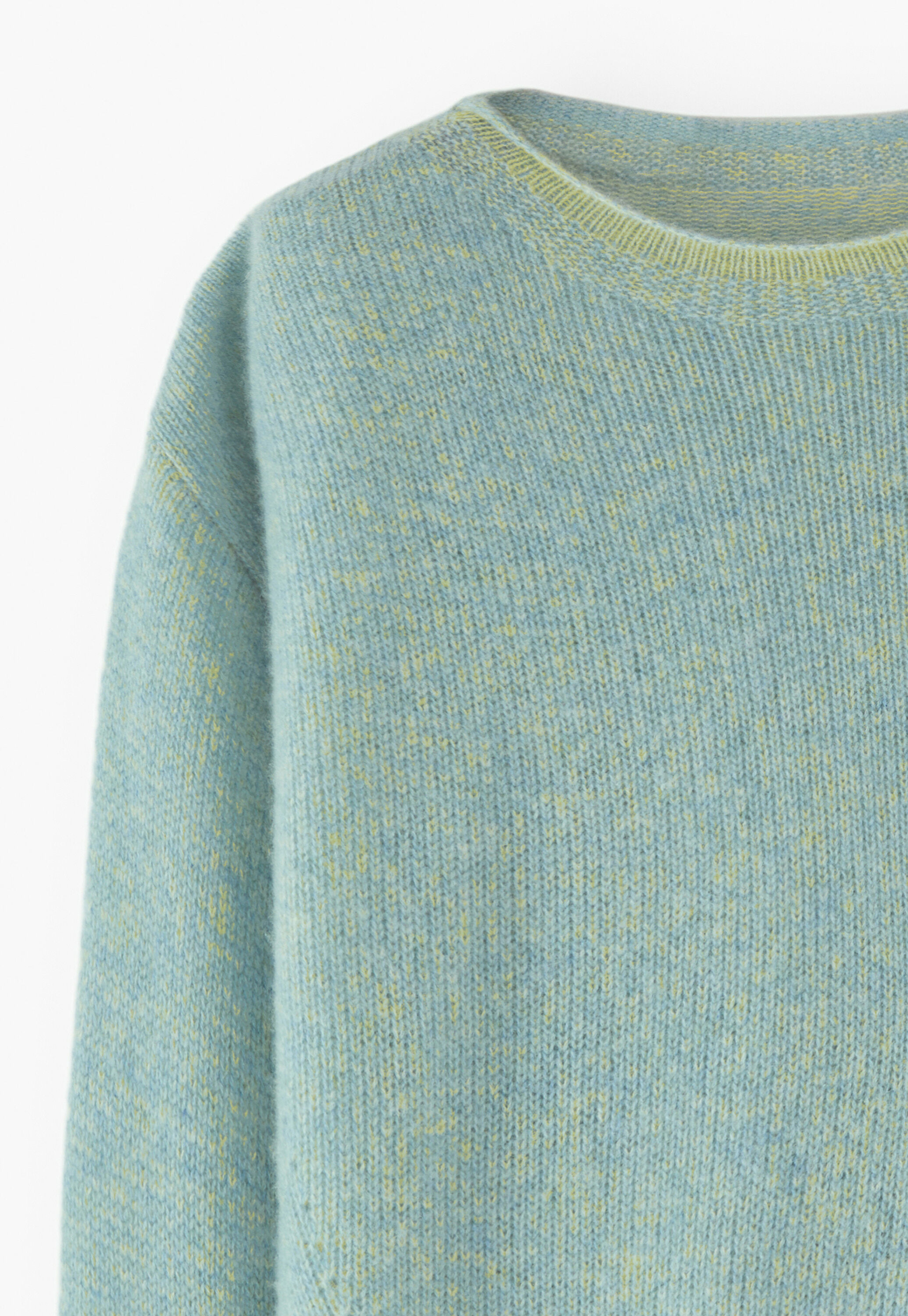 Plaited sweater