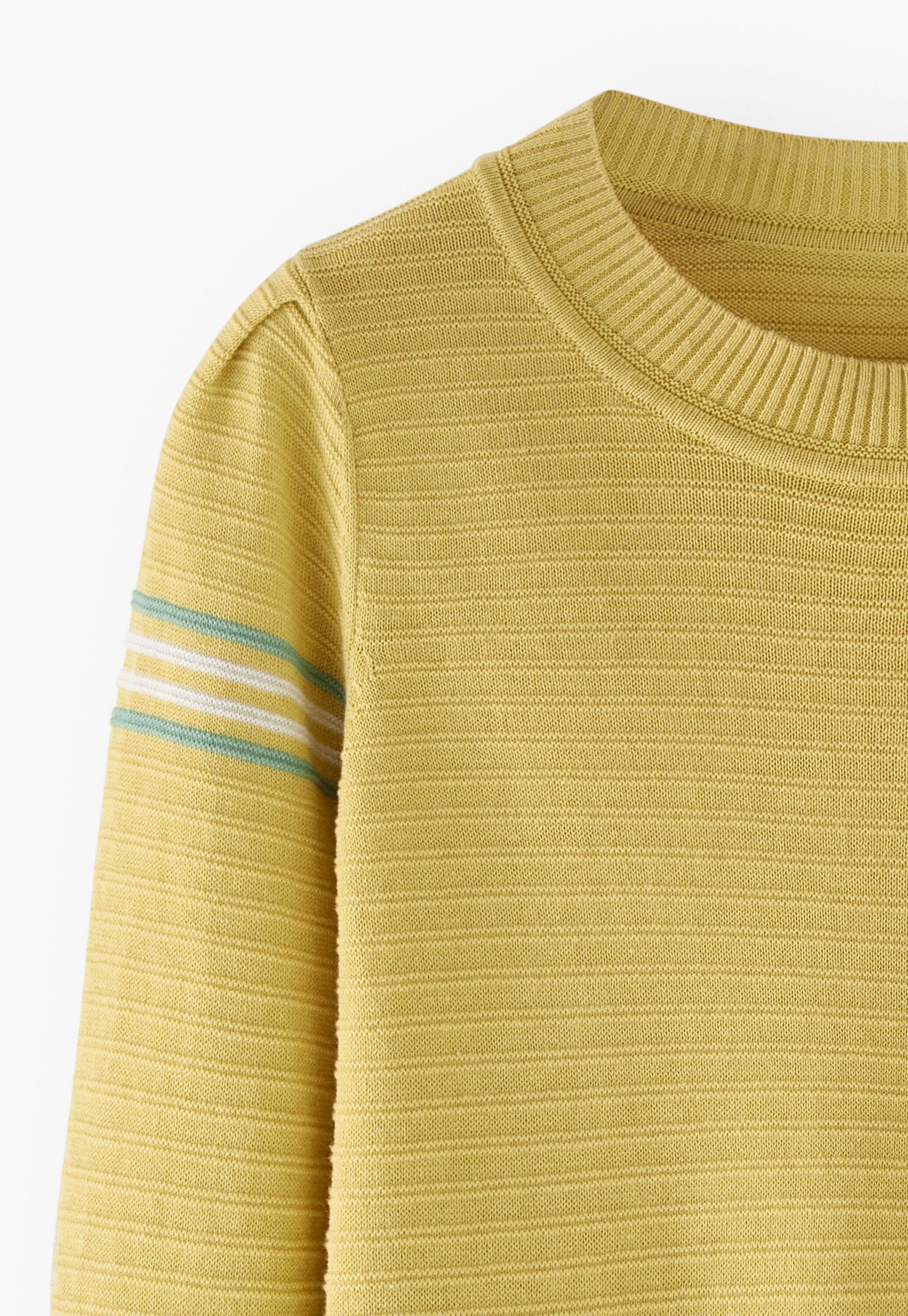 Striped sweater