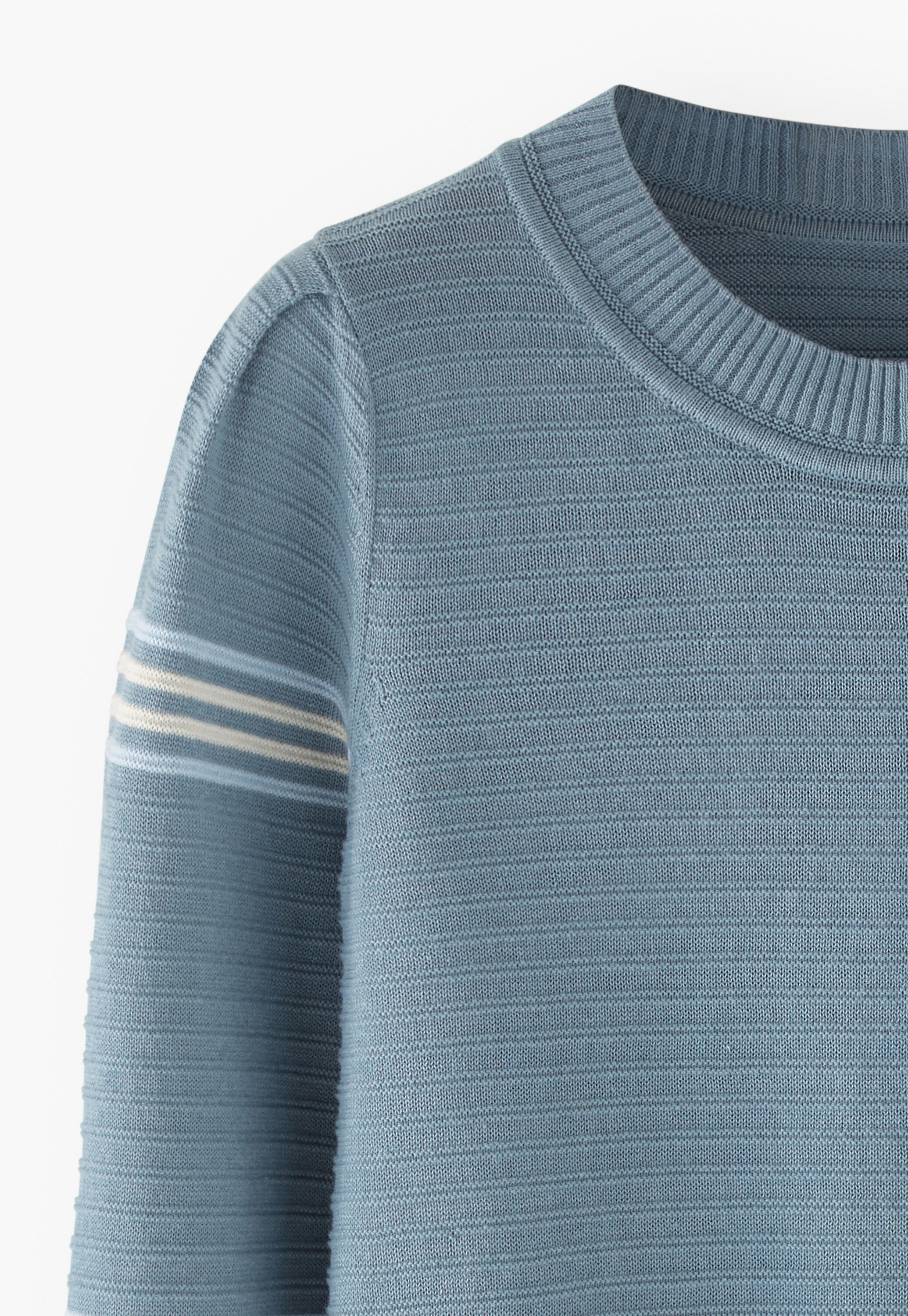 Striped sweater