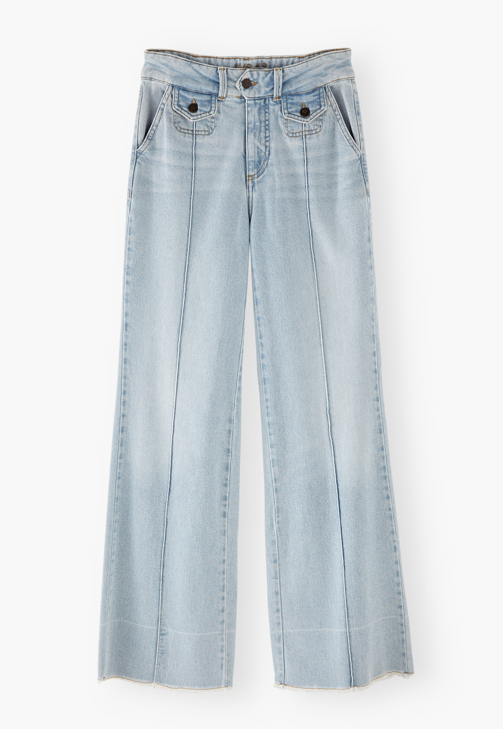 Bootcut jeans, Pale vintage, large