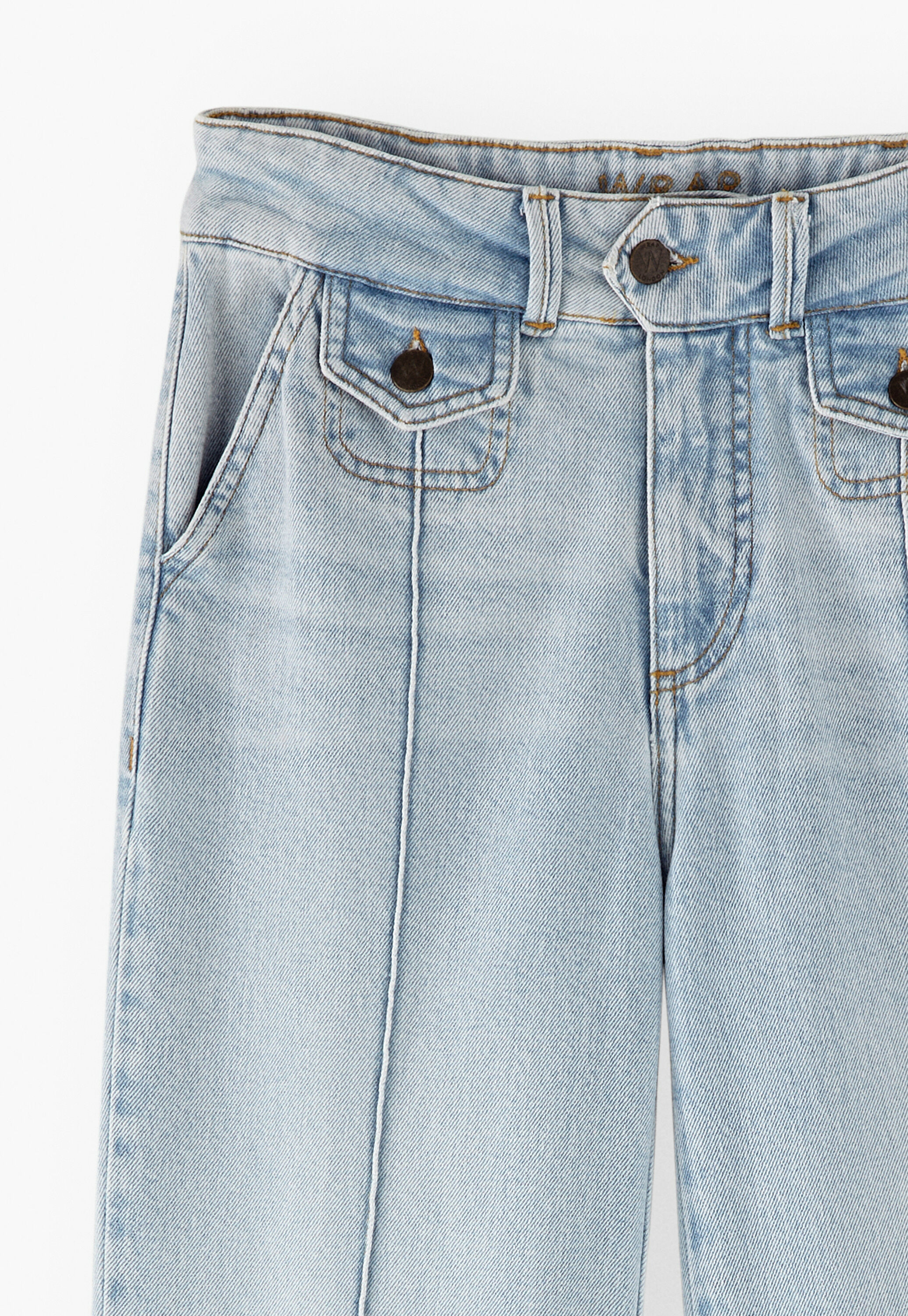 Bootcut jeans, Pale vintage, large