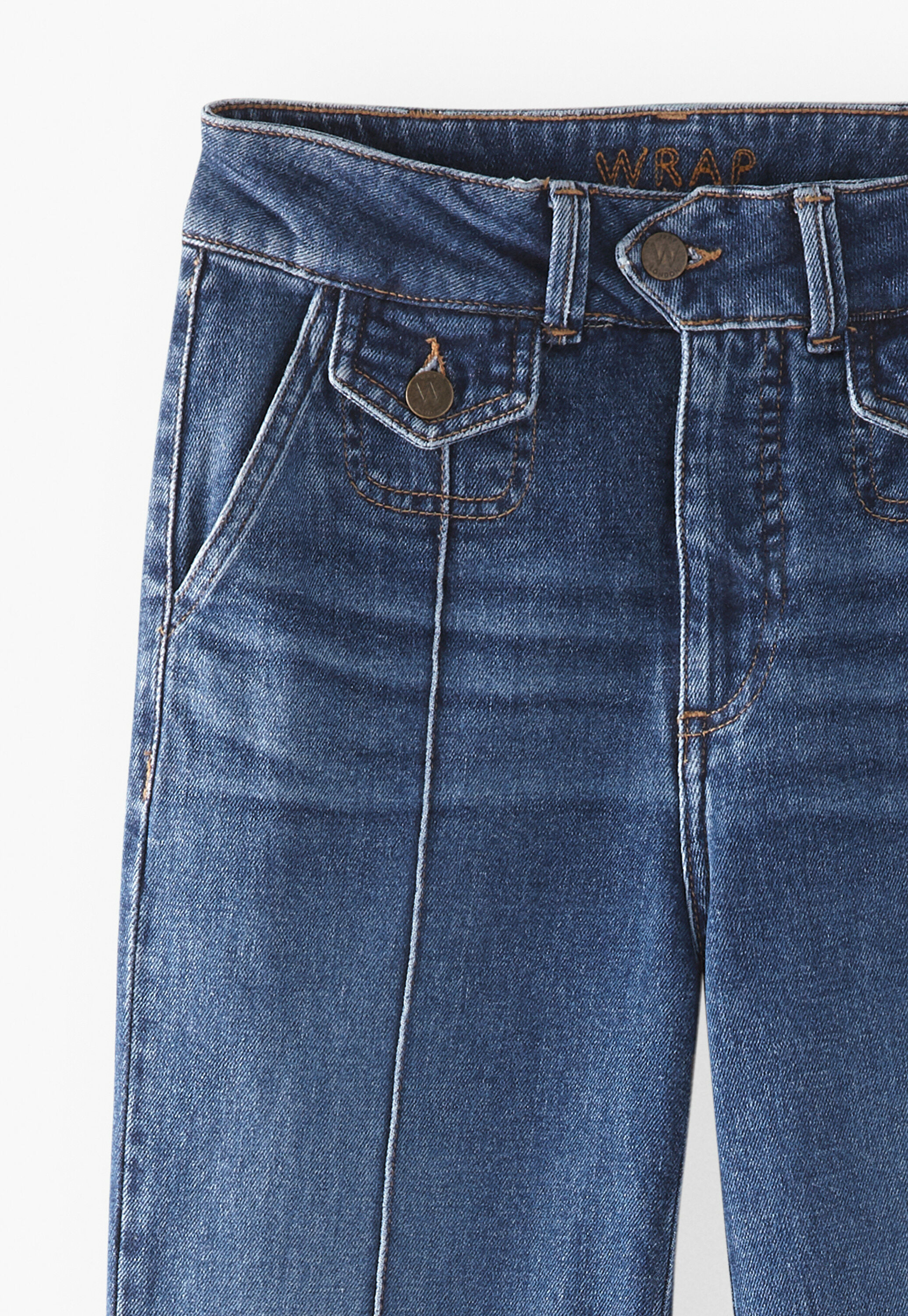 Bootcut jeans