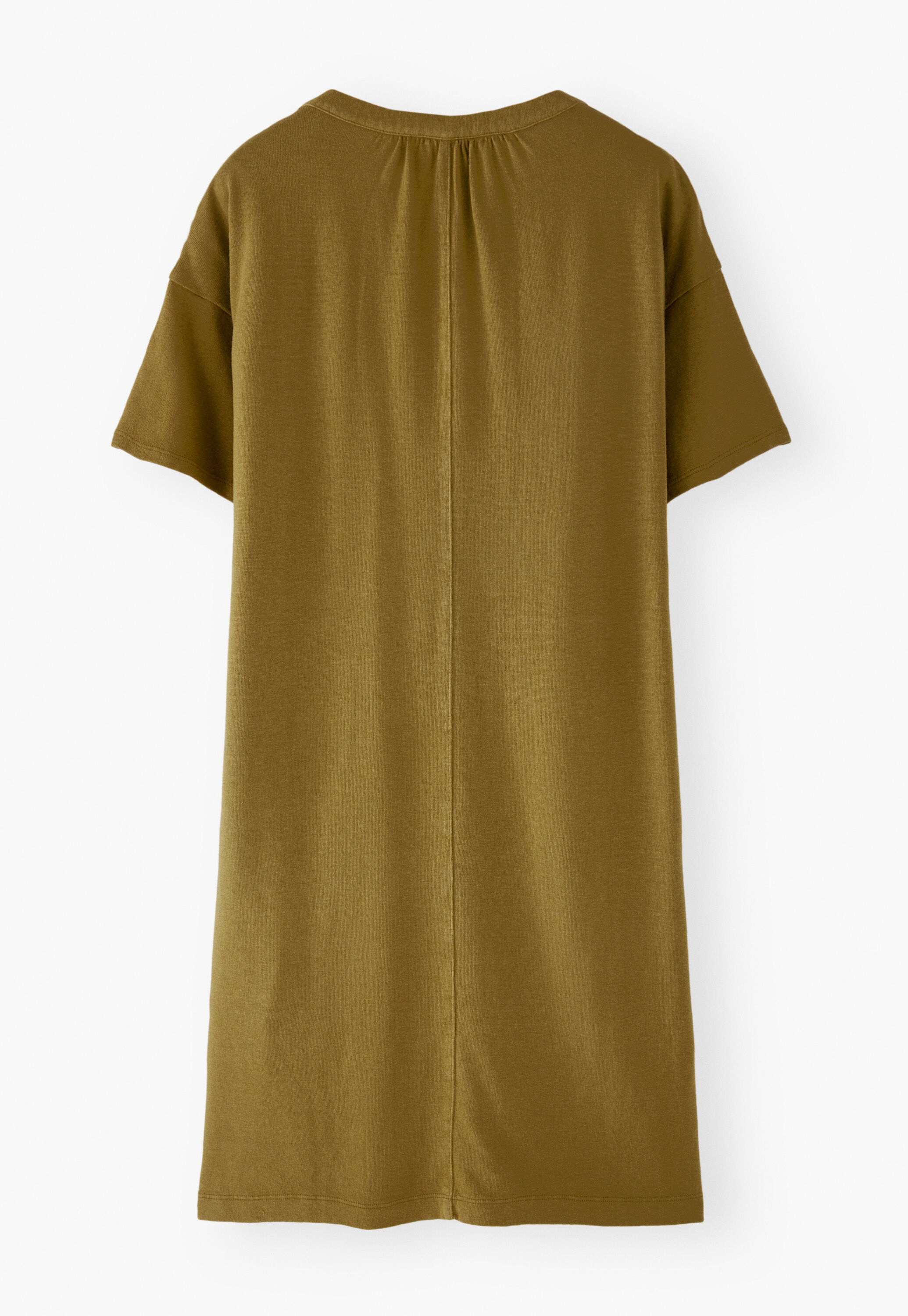 Short jersey dress