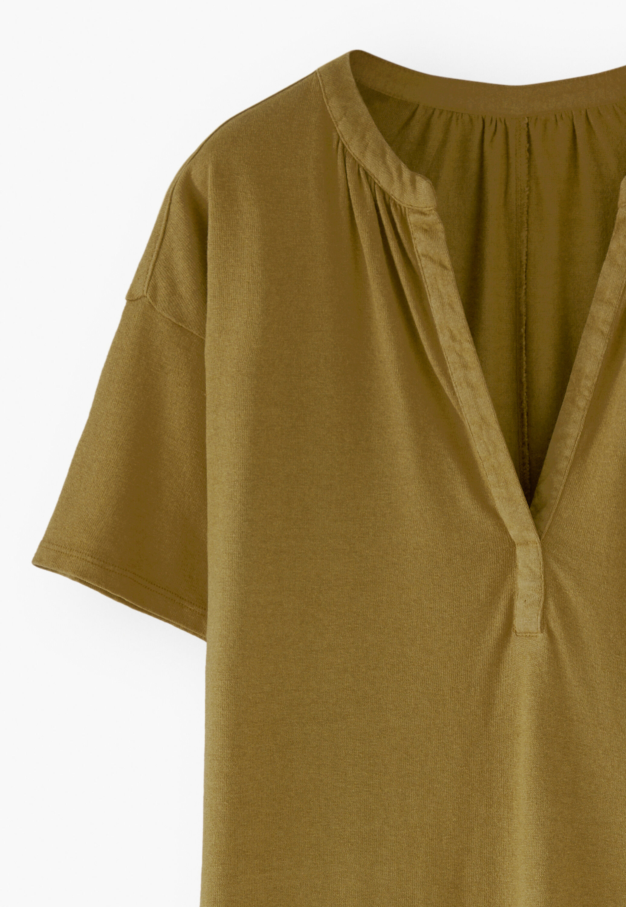 Short jersey dress