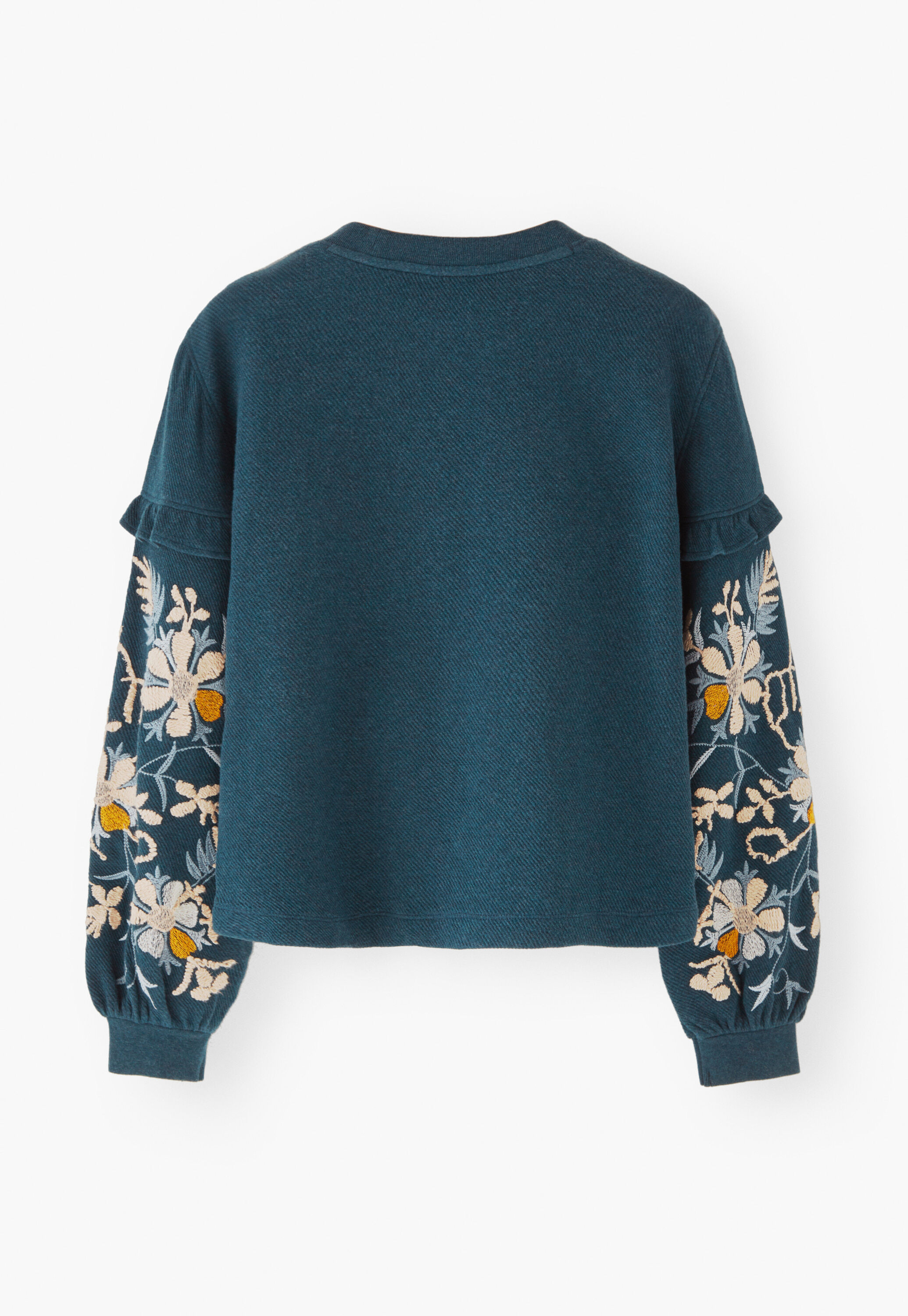 Embroidered sweatshirt
