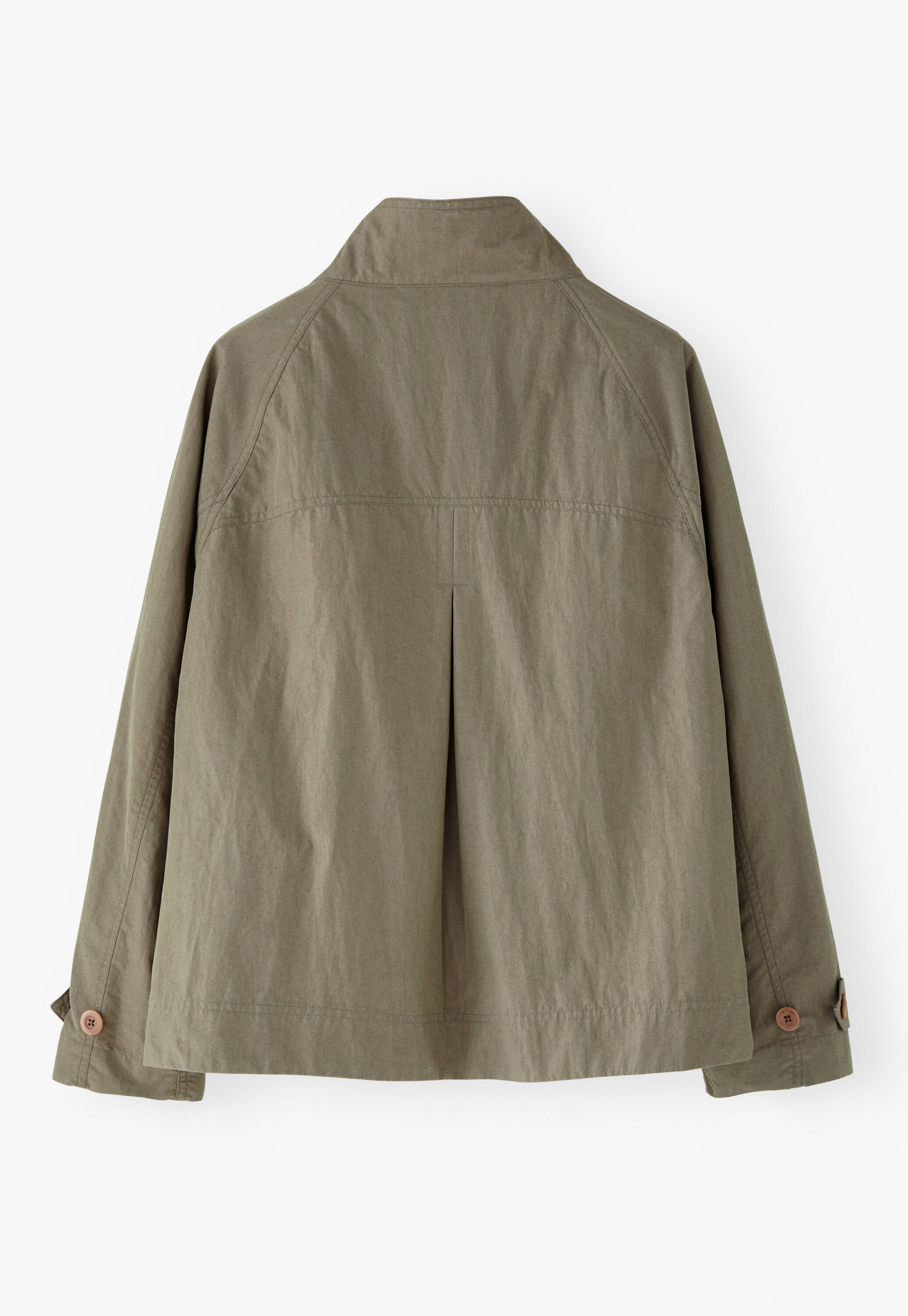 Wide cropped jacket
