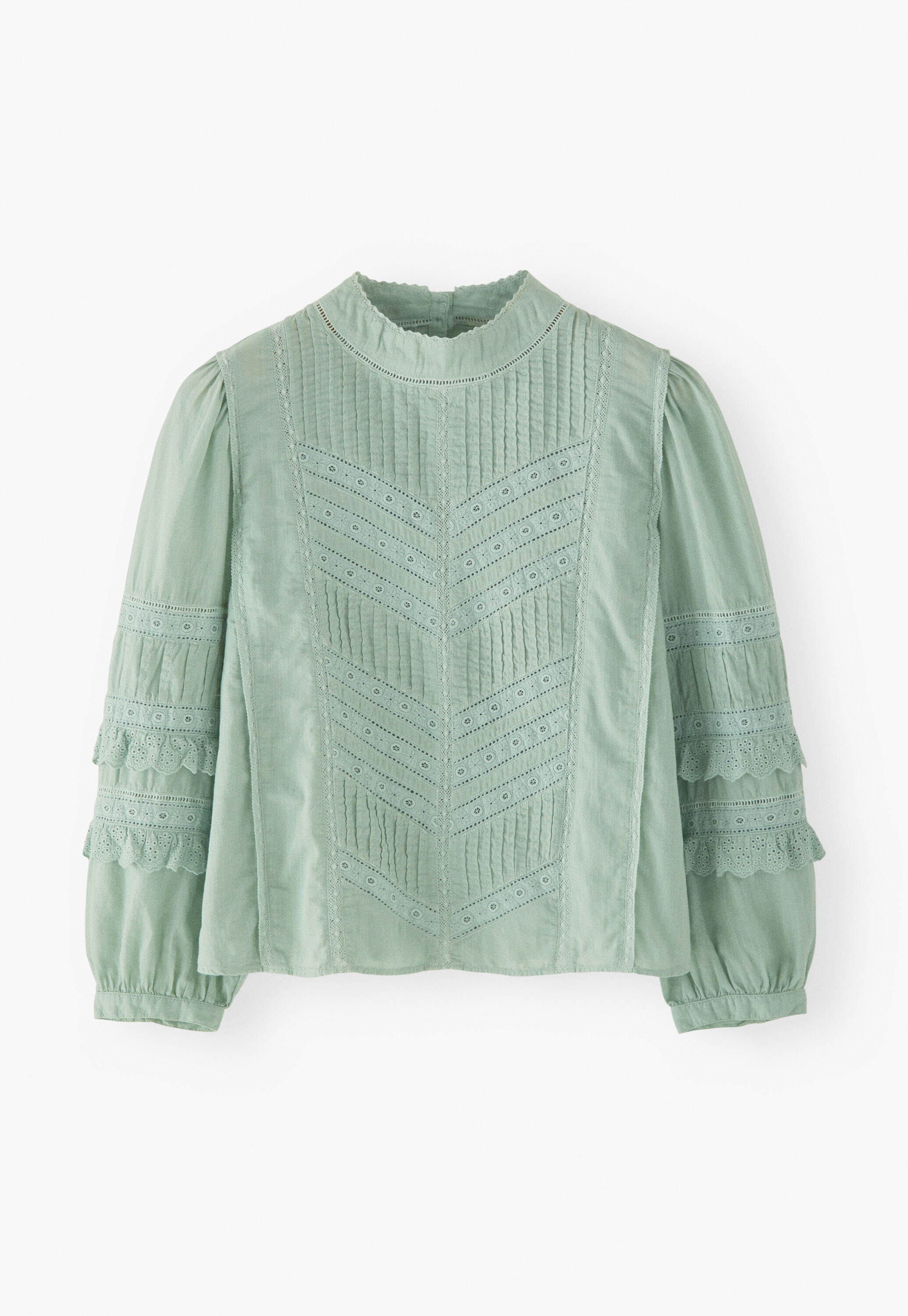Detailed blouse
