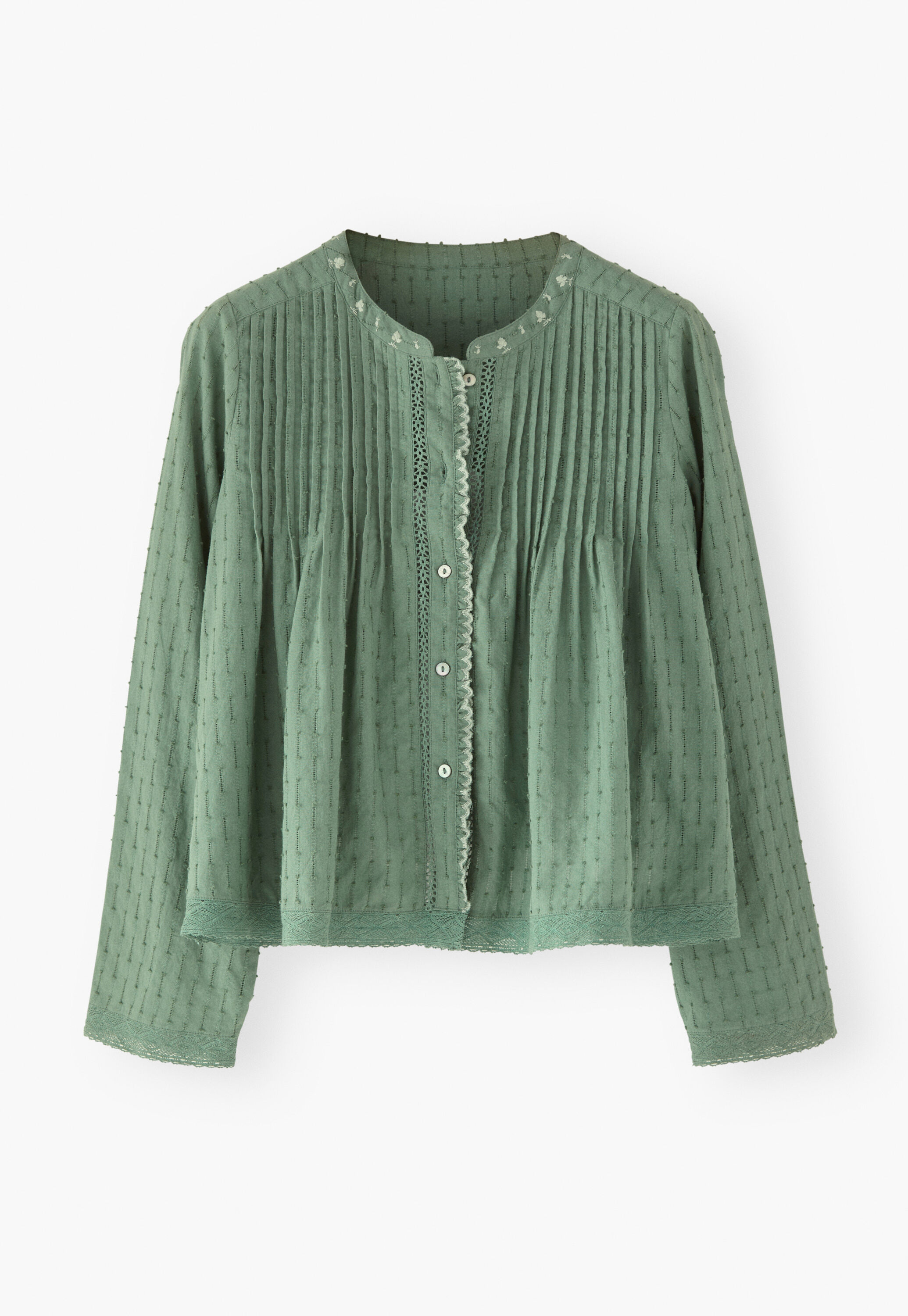 Smocked blouse