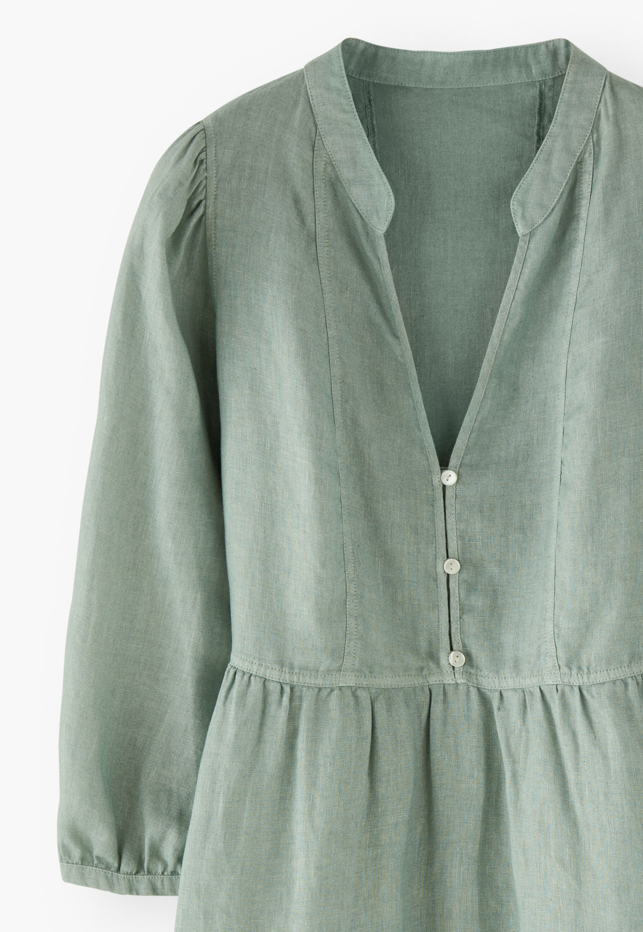 A-line dress