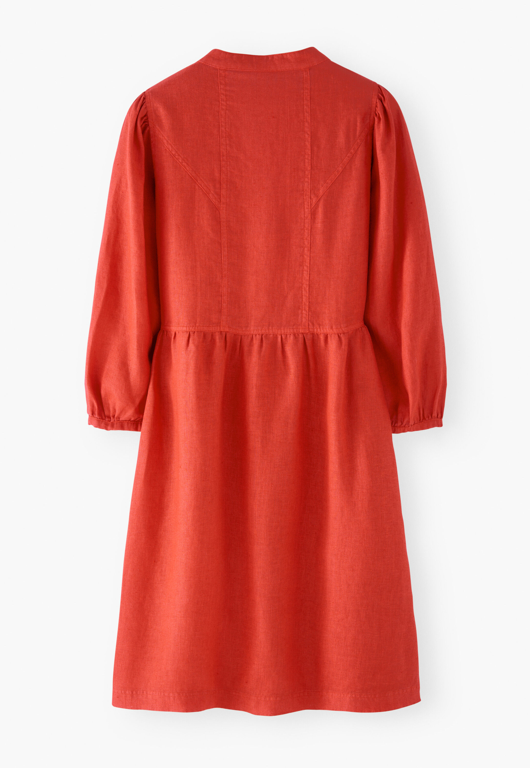 A-line dress