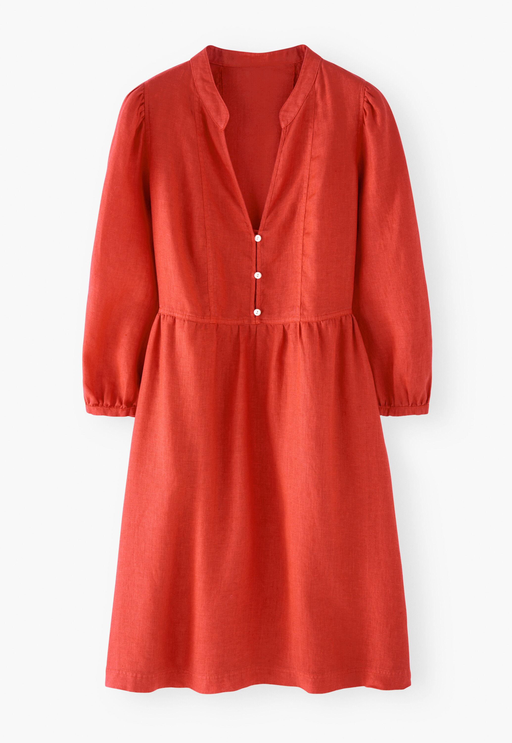 A-line dress