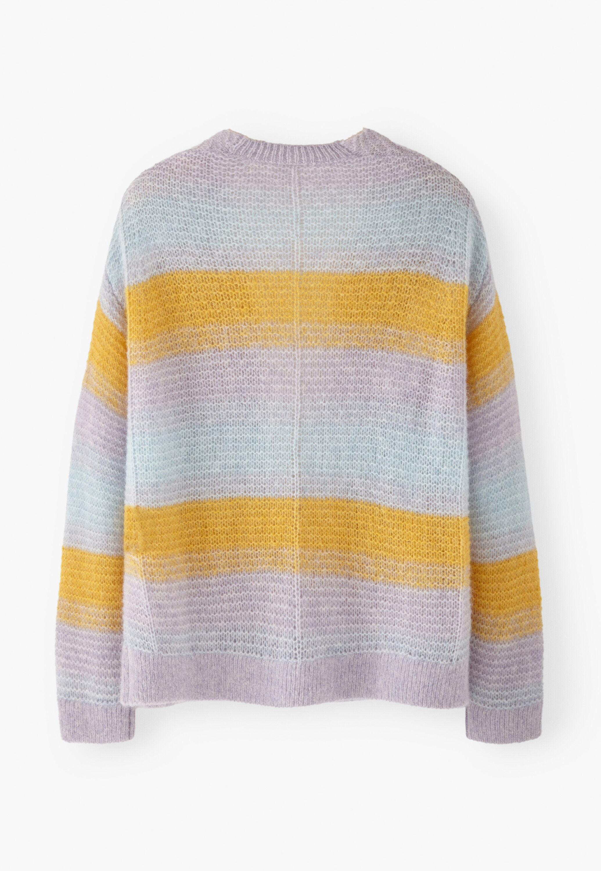 Striped cardigan