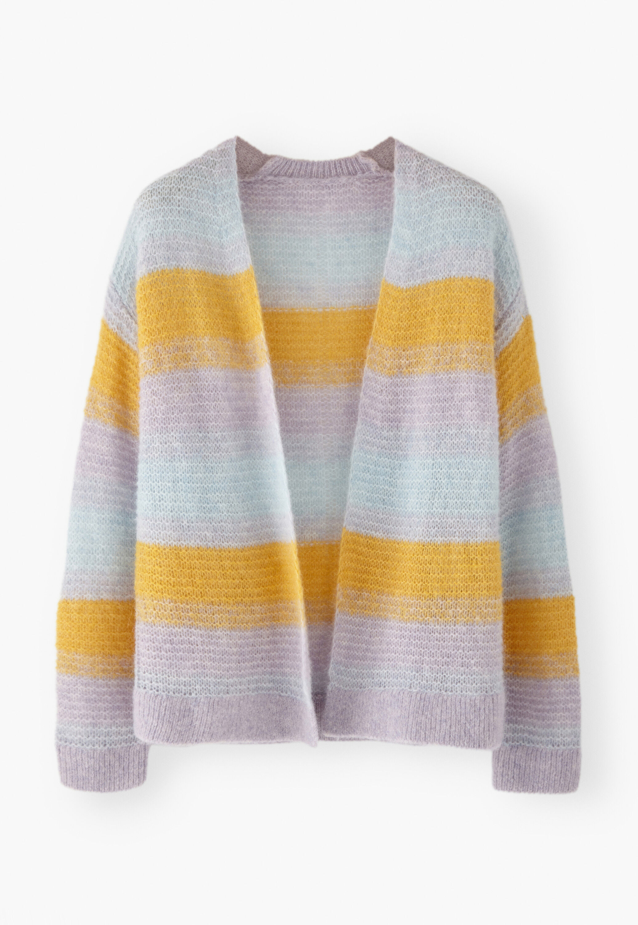 Striped cardigan