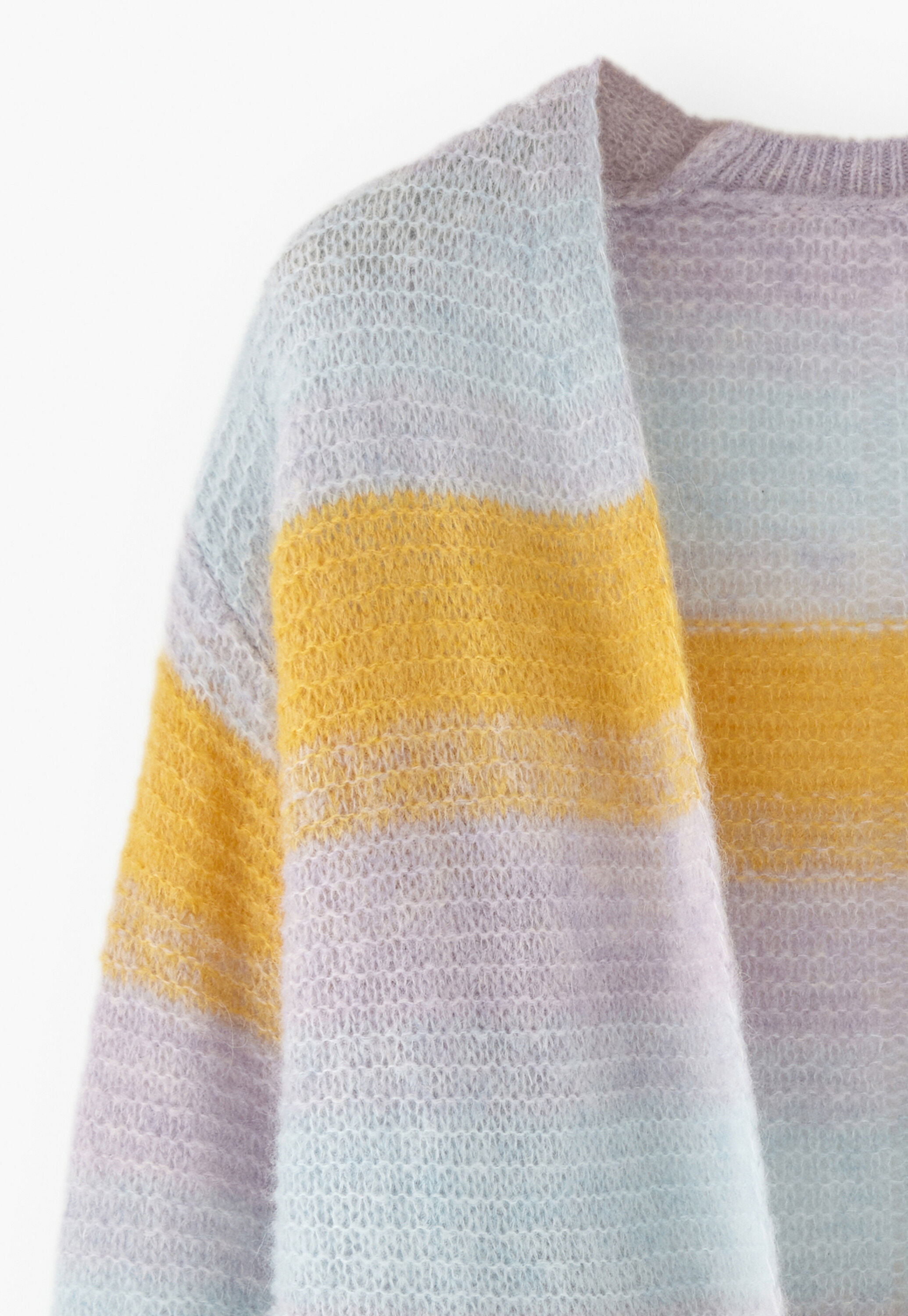 Striped cardigan