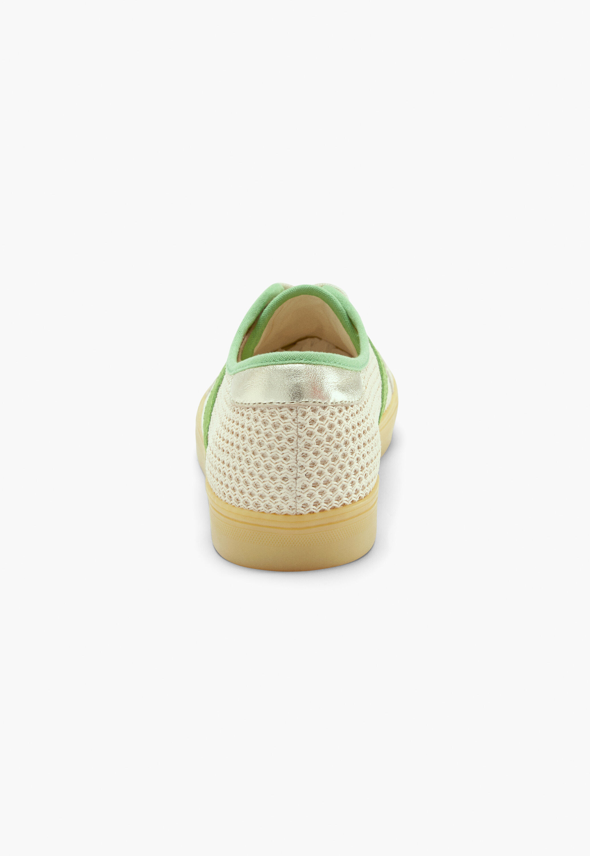 Lace-up trainers