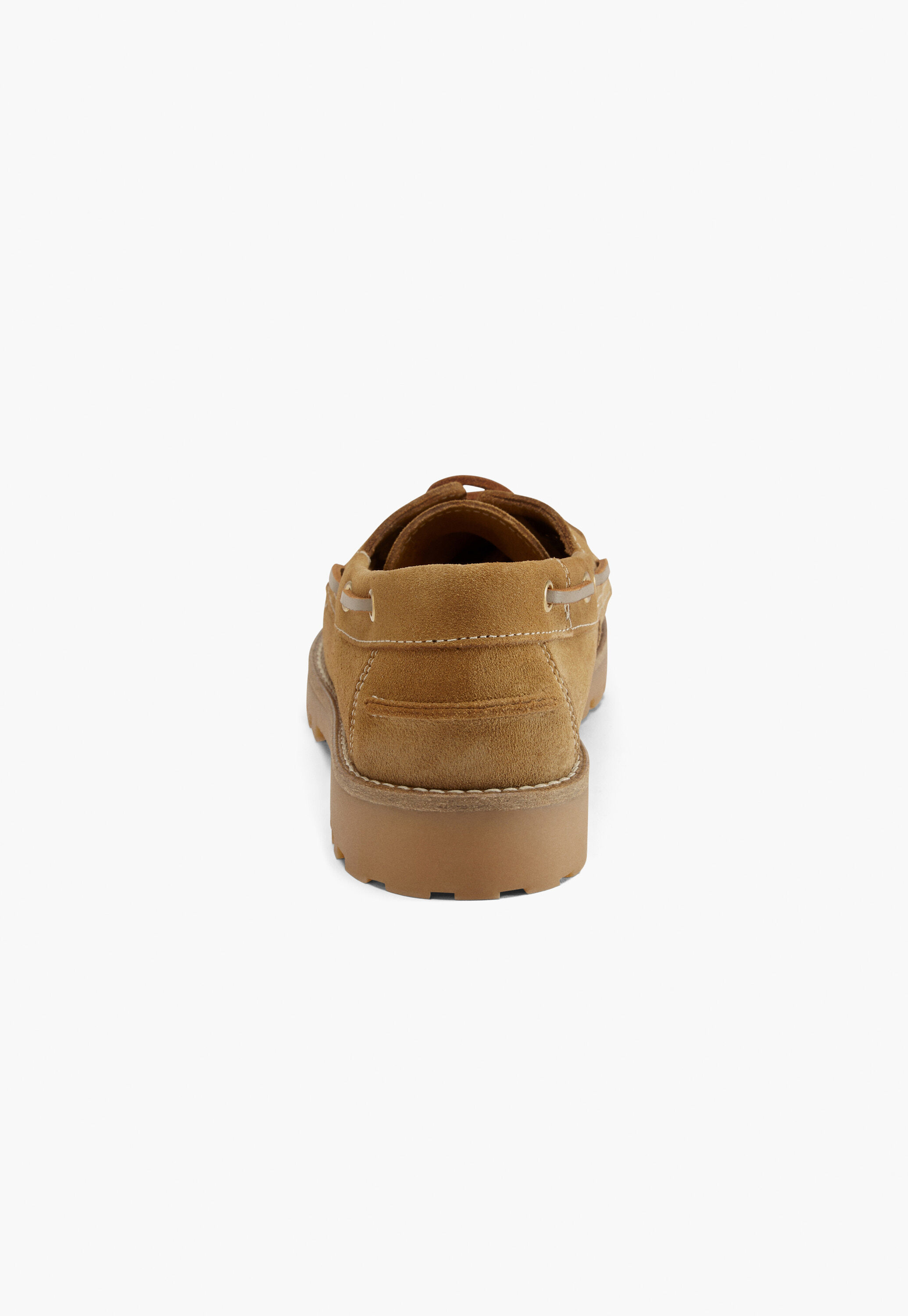 Boat shoe, Natural, large