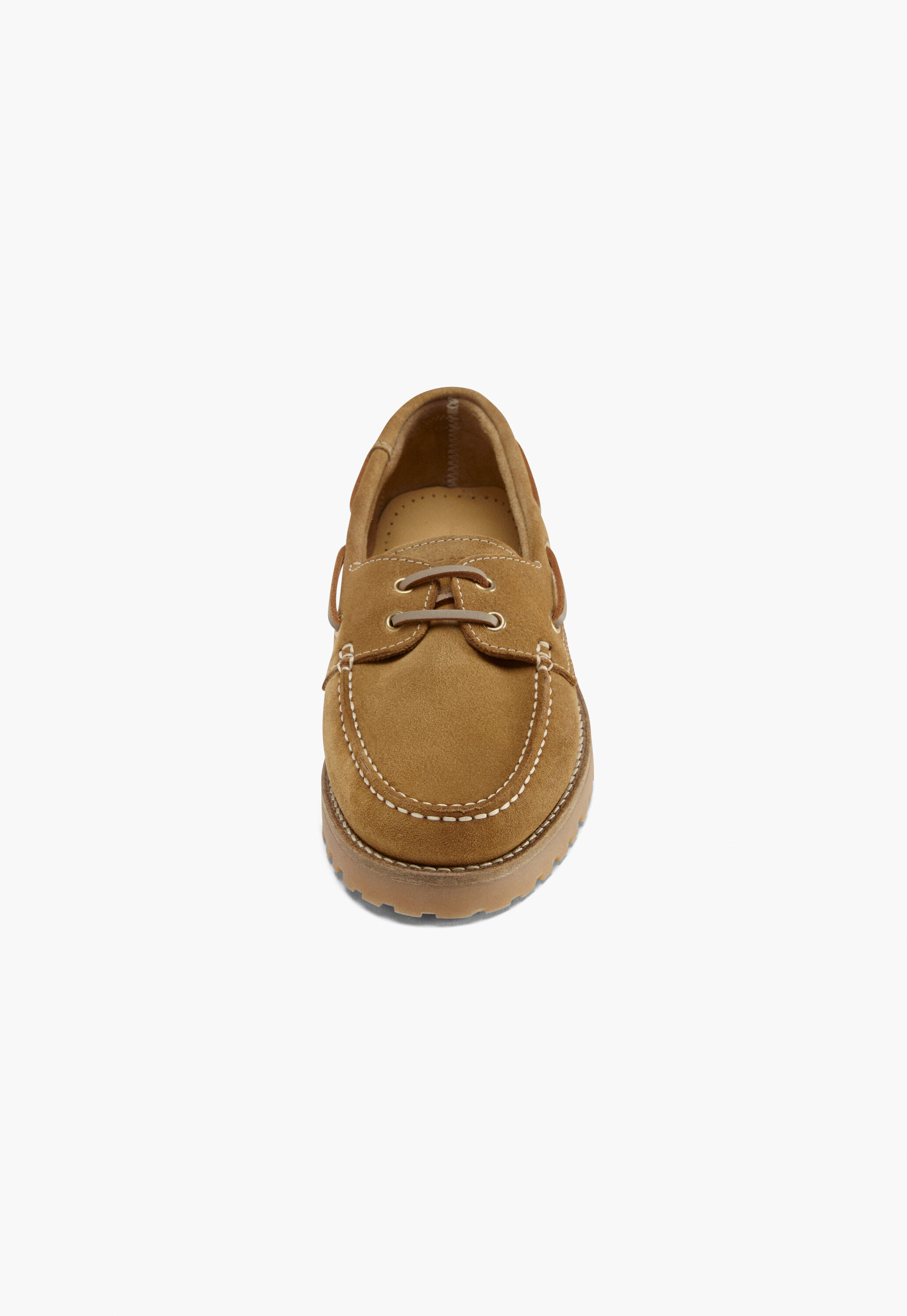 Boat shoe, Natural, large