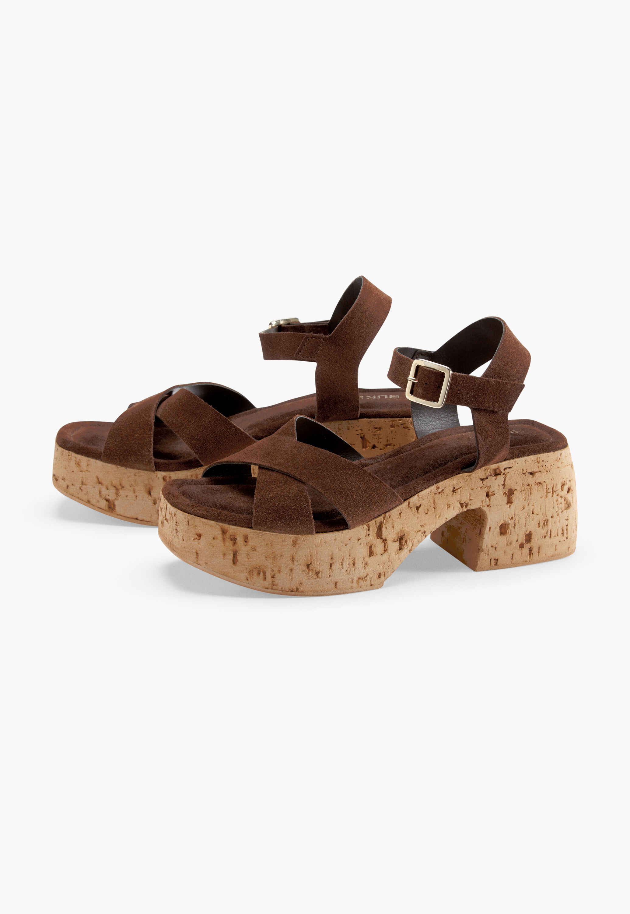 Heeled sandals