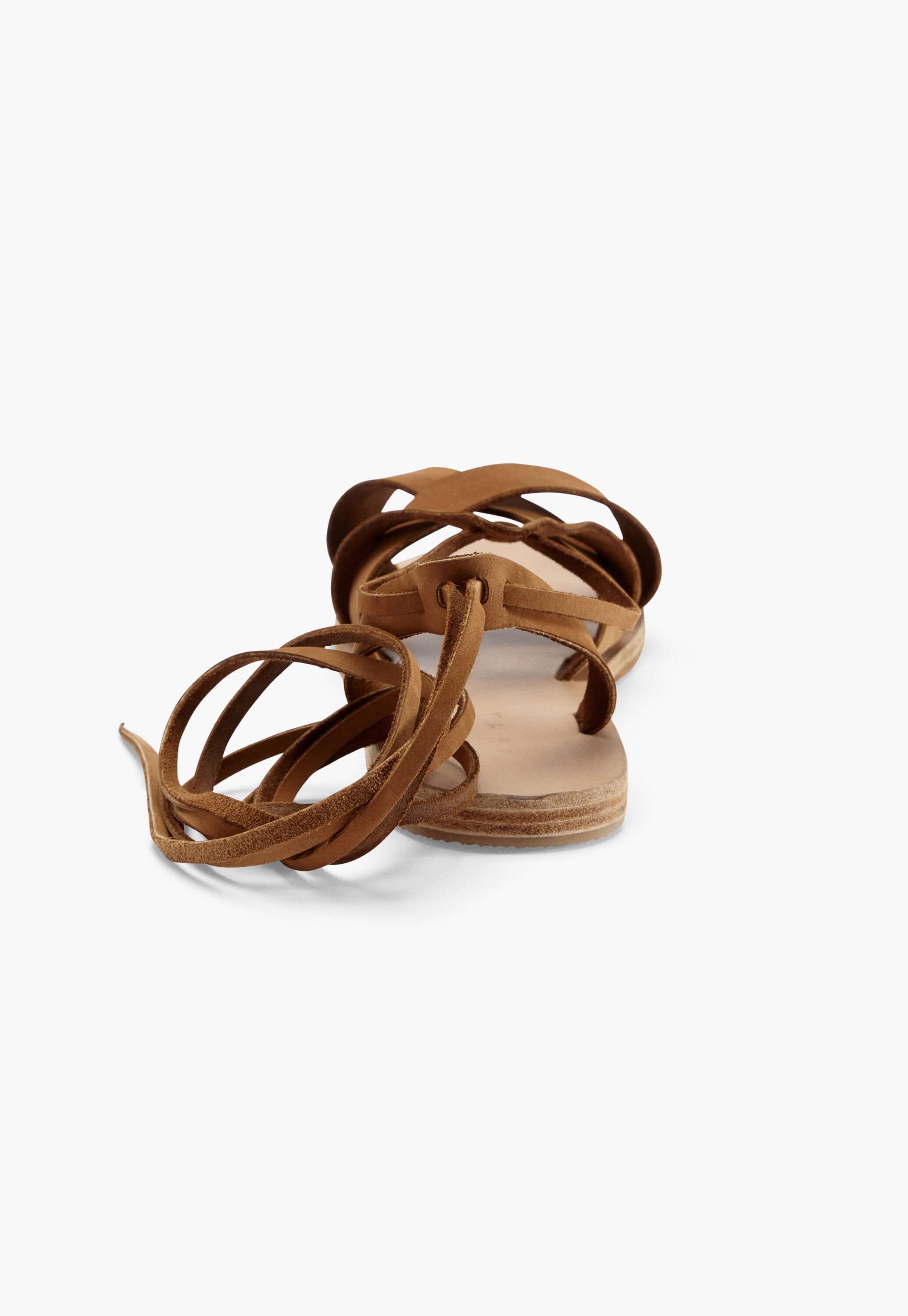Wrap-round sandals