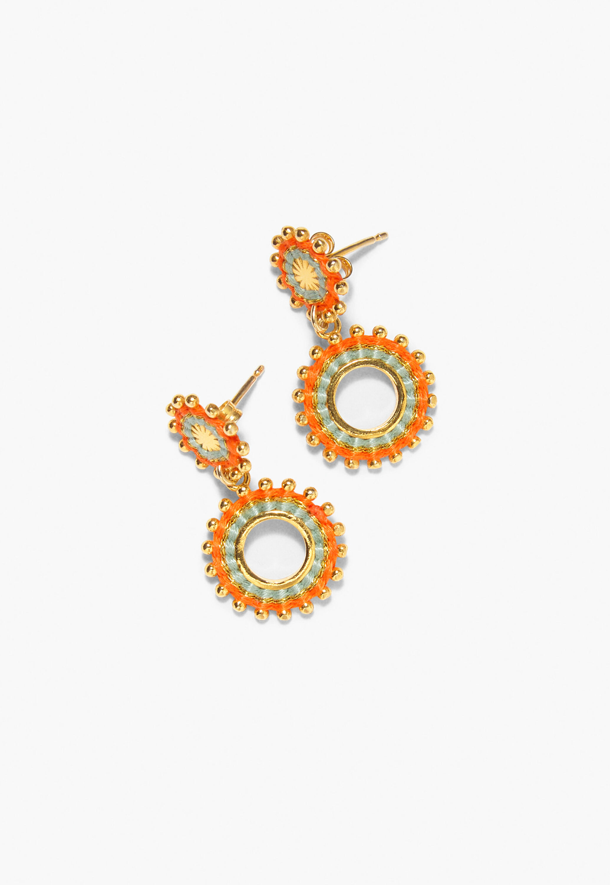 Circle earring