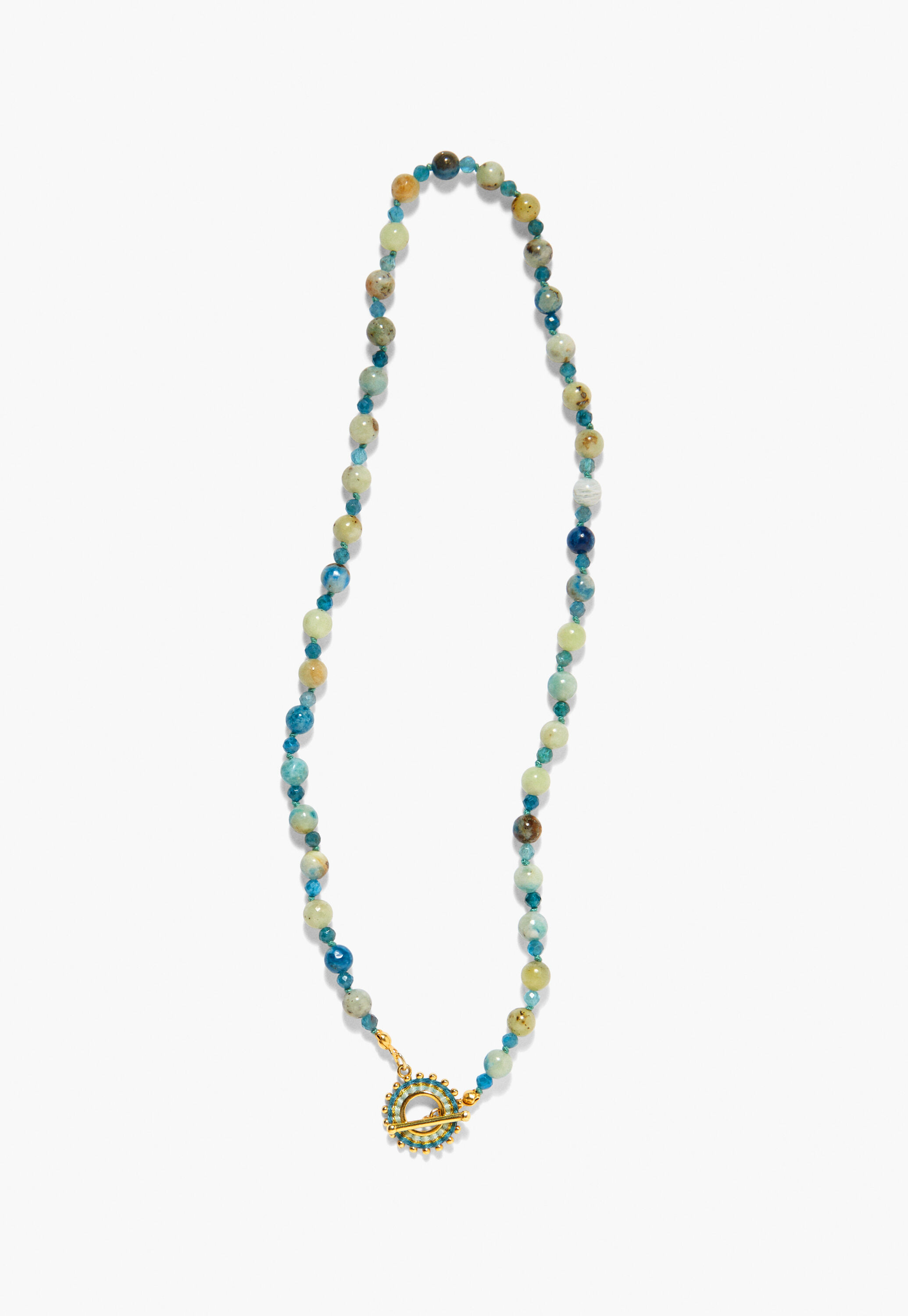 Beaded necklace