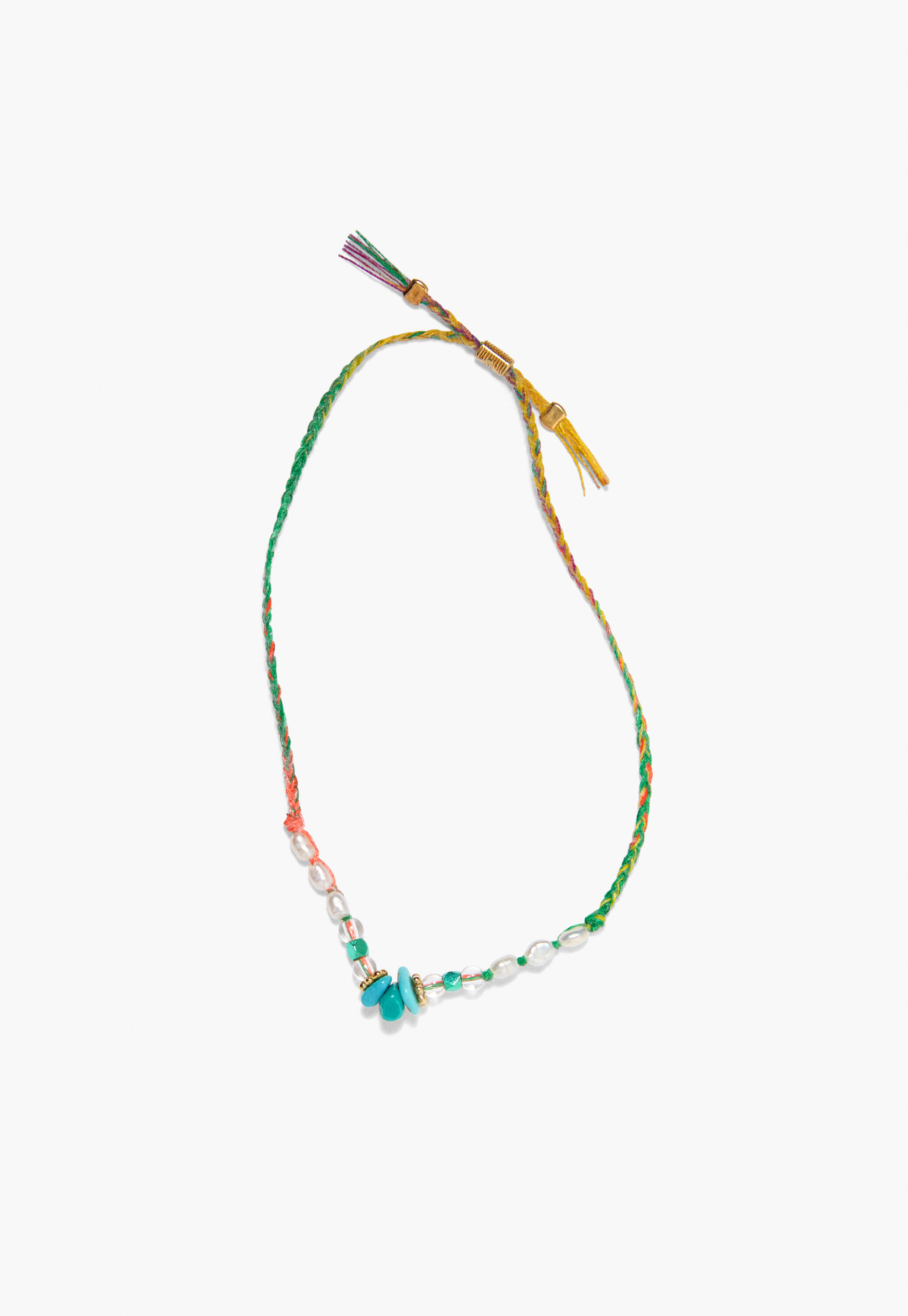 Circle earring