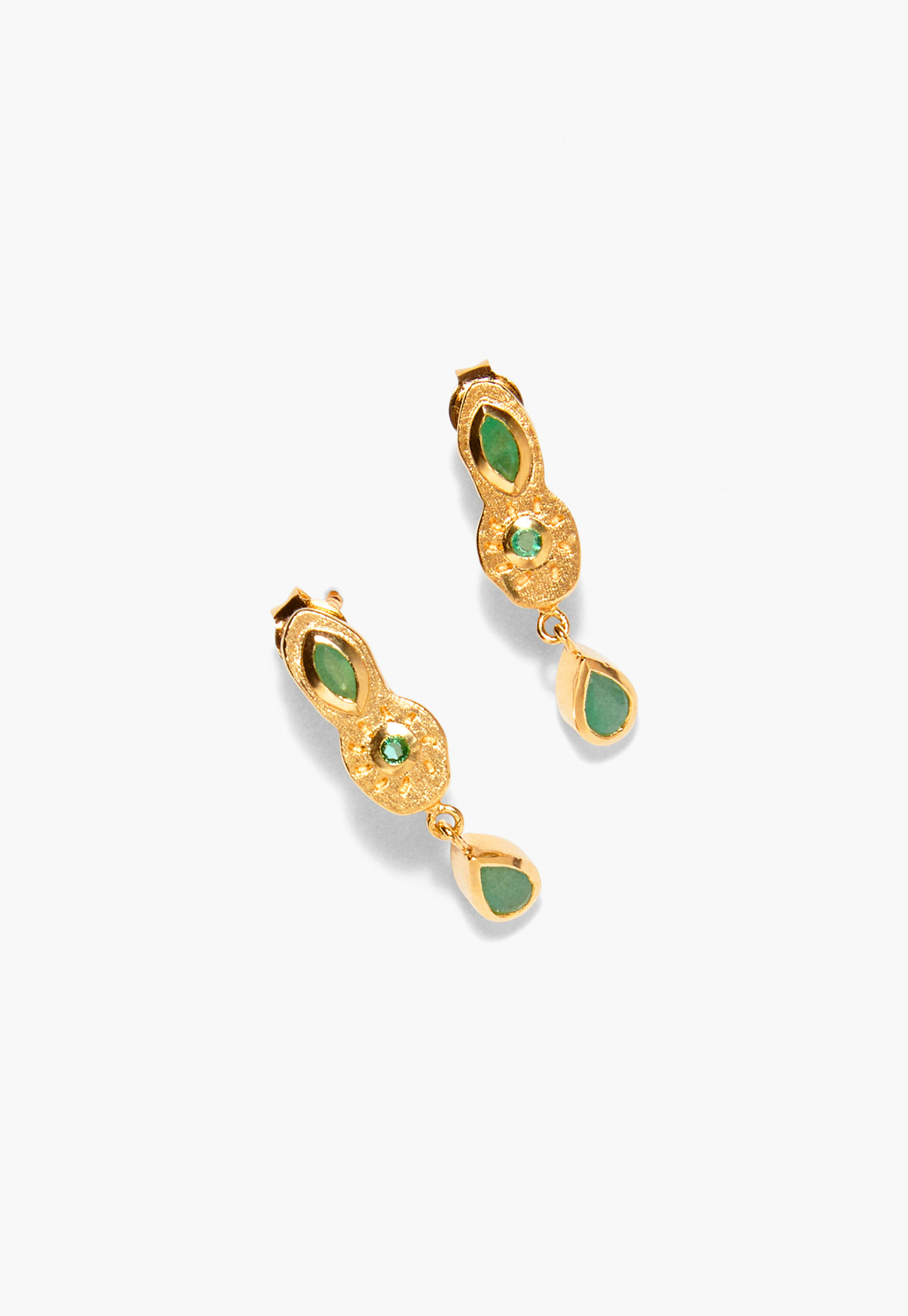 Jewel earrings