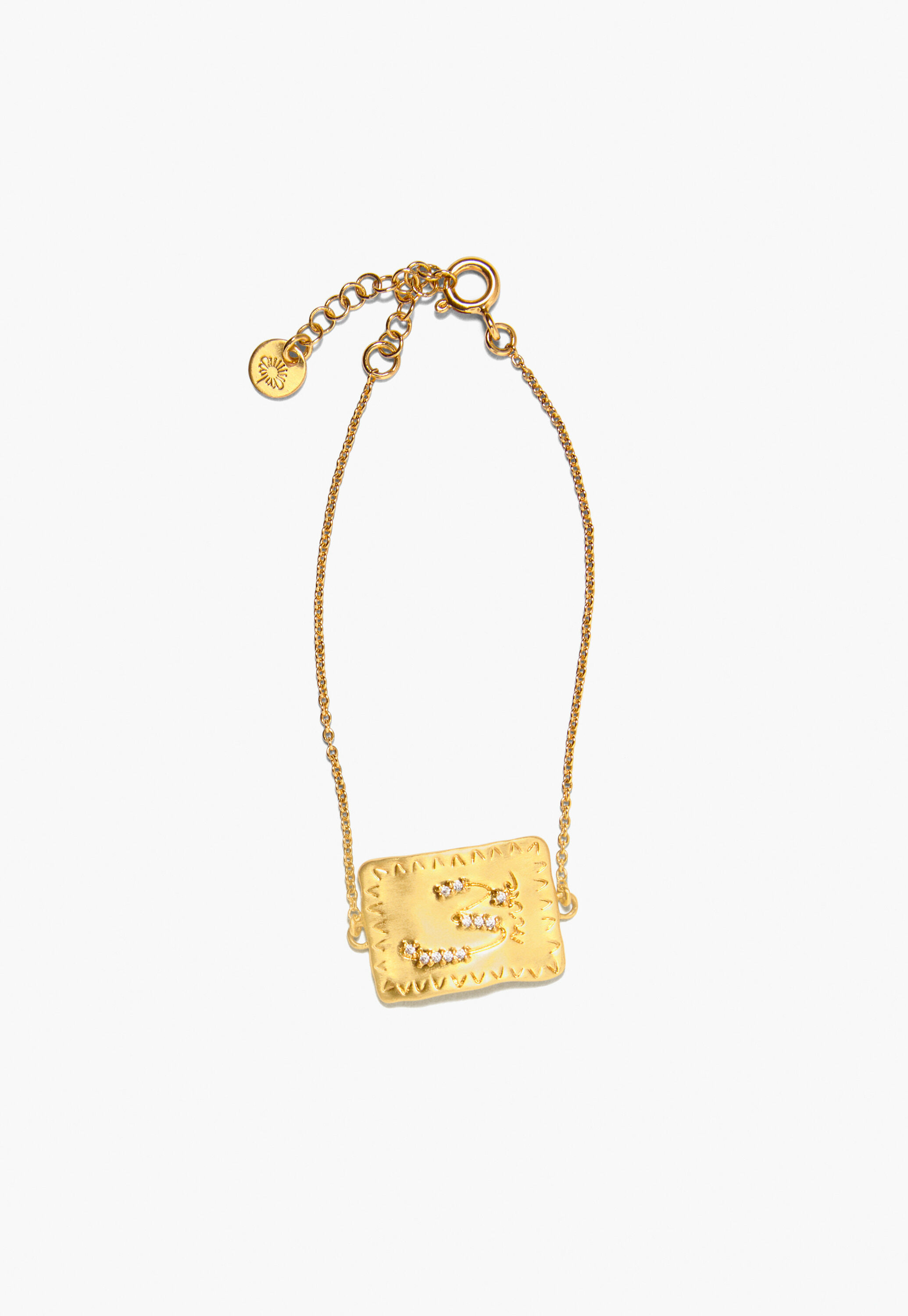 Circle earring
