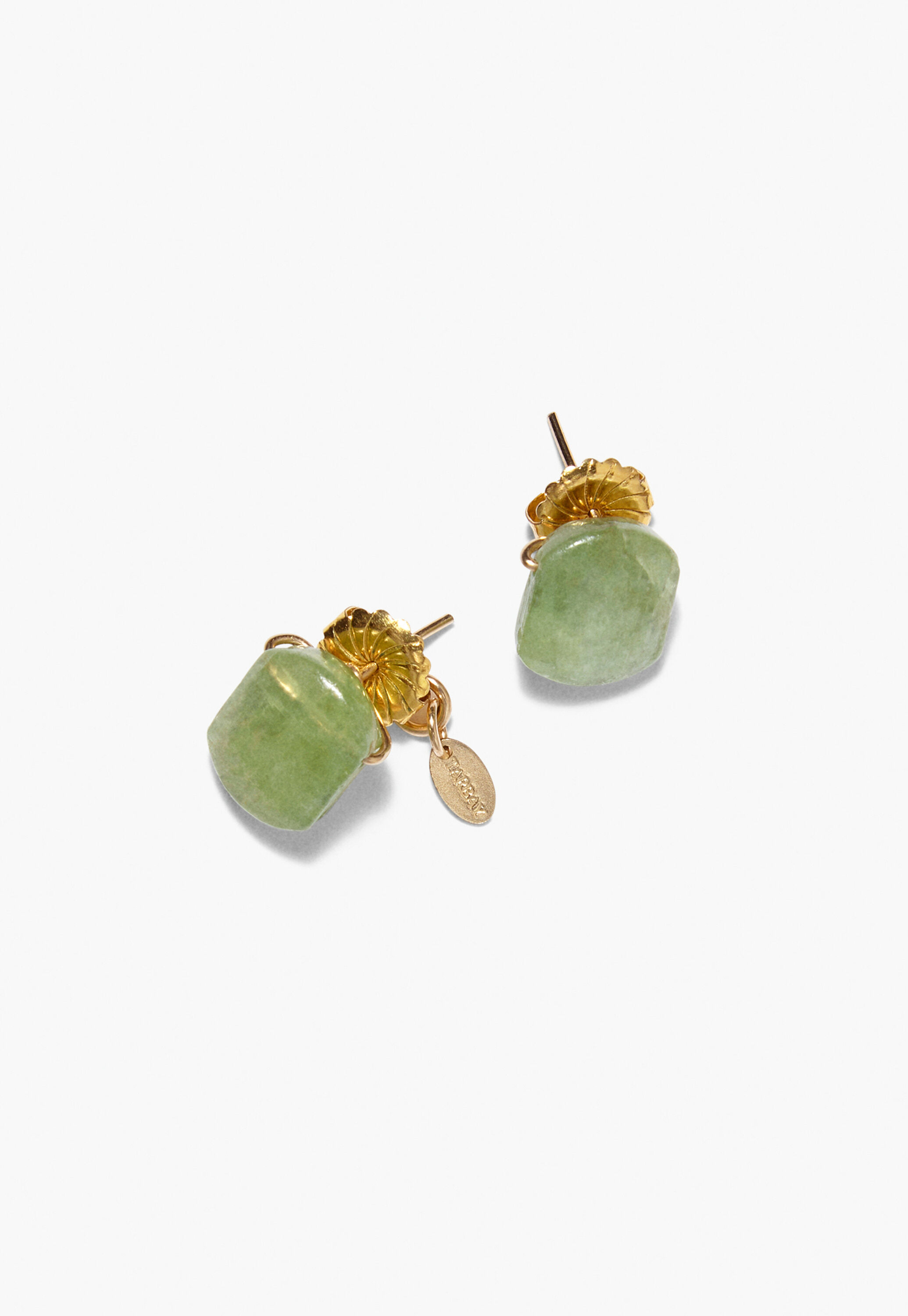 Kyanite earrings