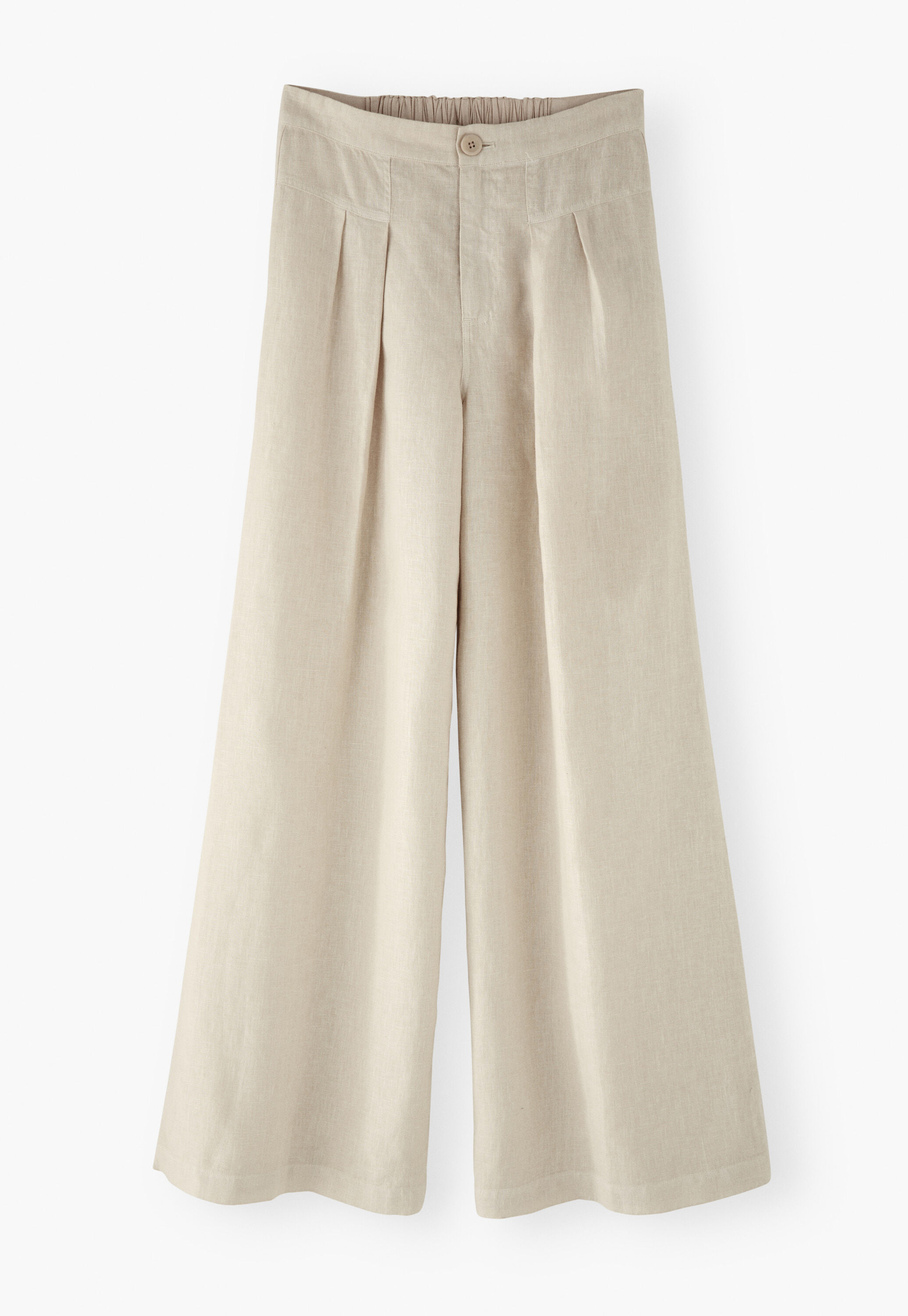 Pleat-detail trousers