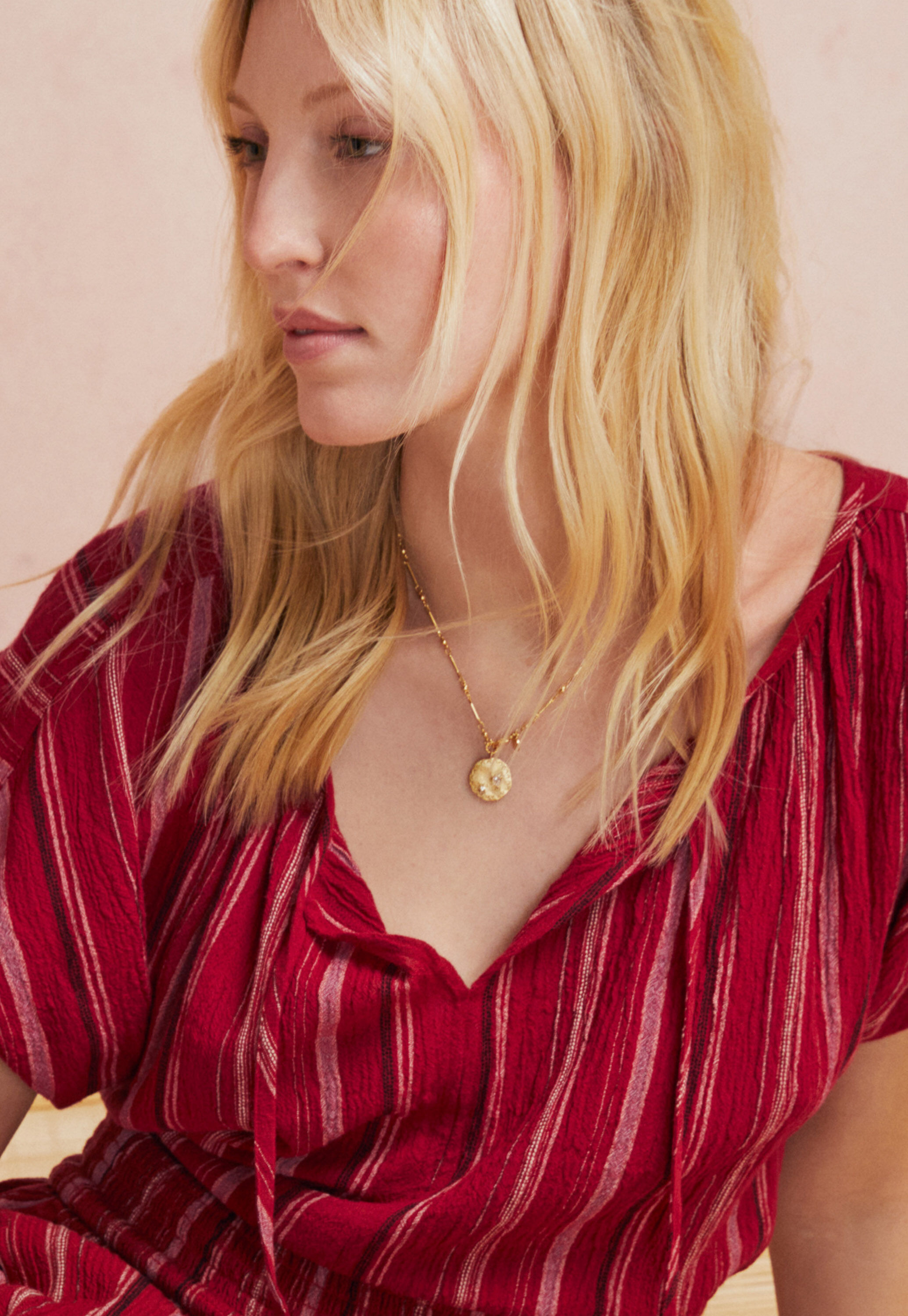 Striped blouse