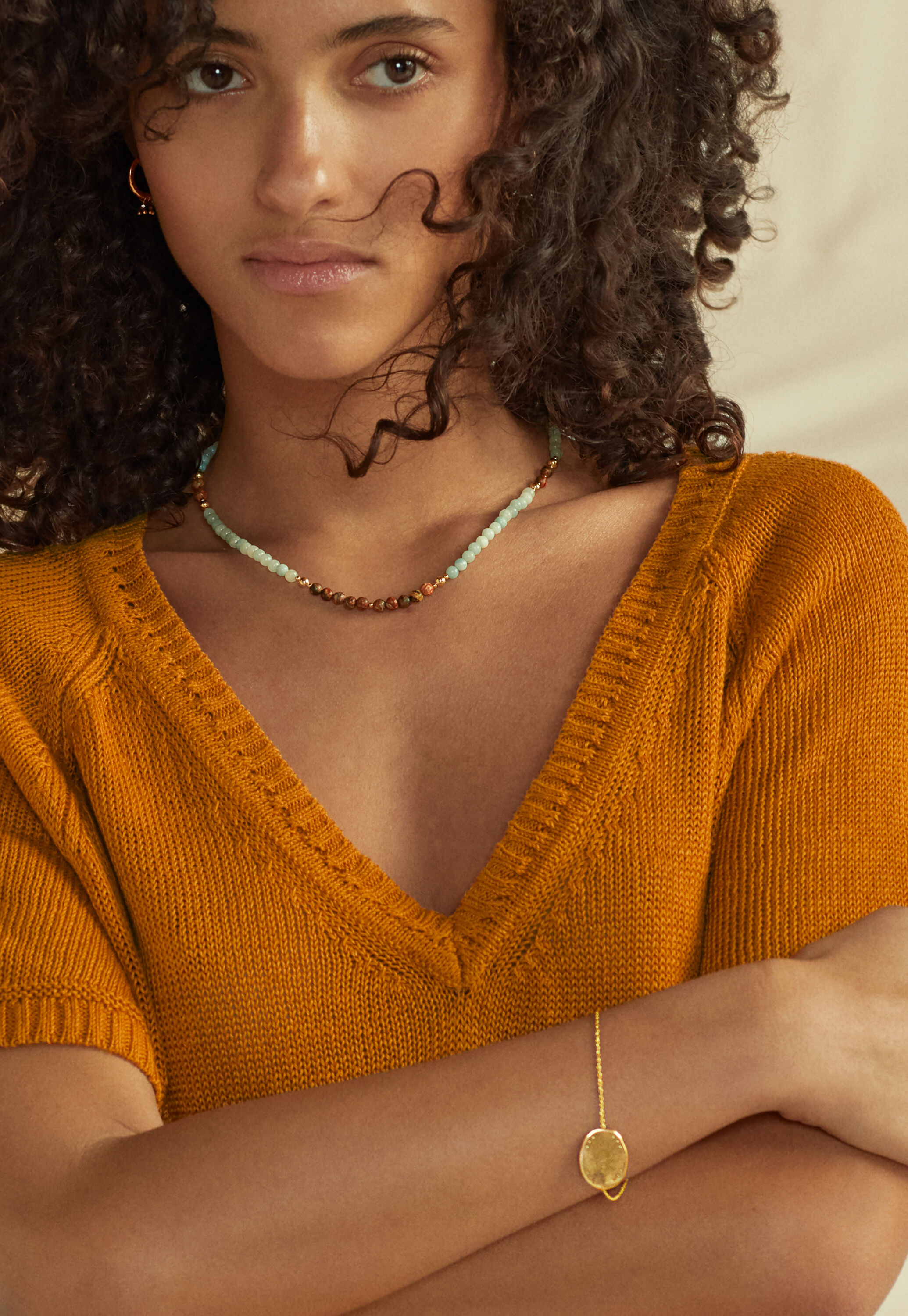 Disc bracelet