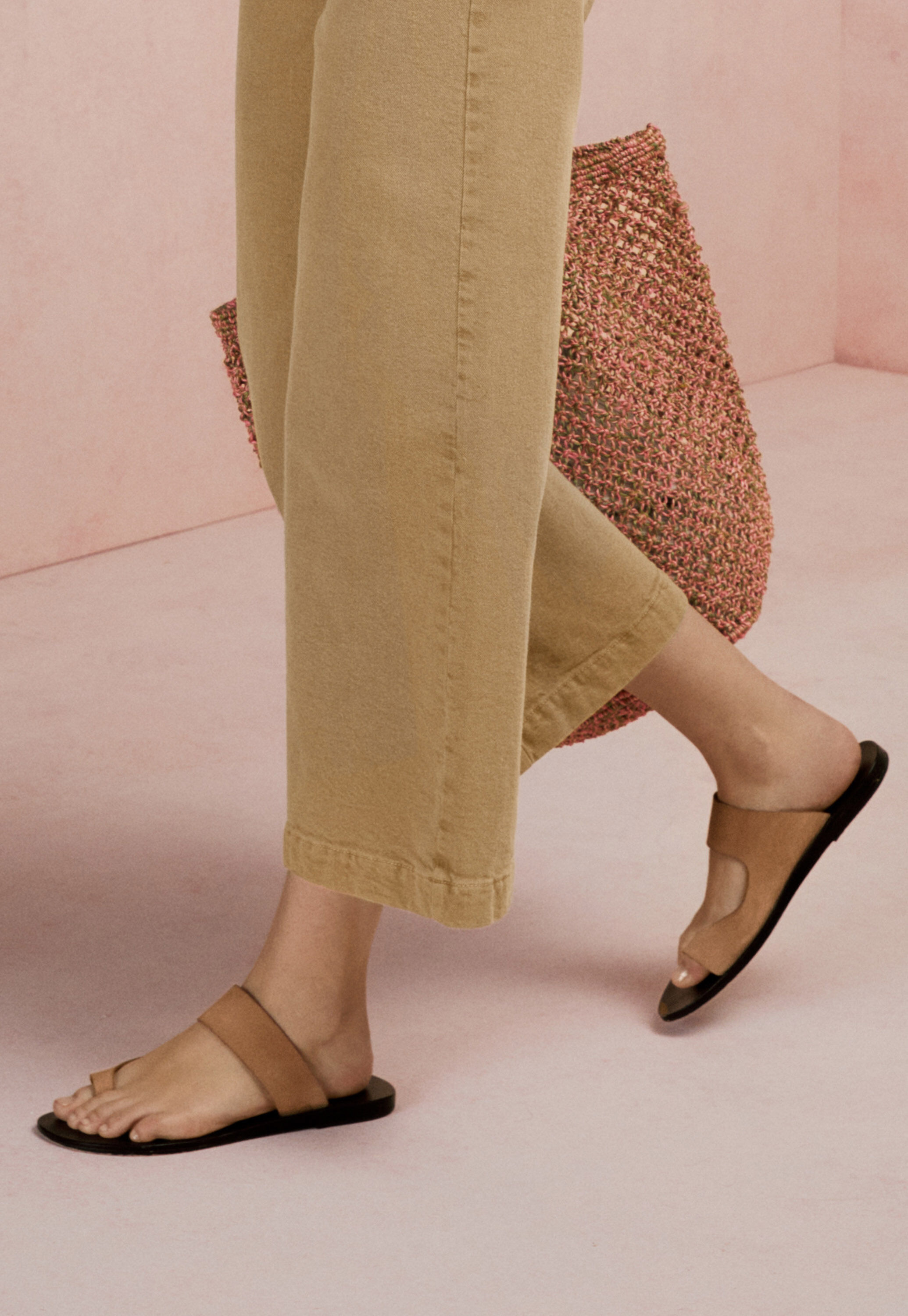 Slip-on sandals