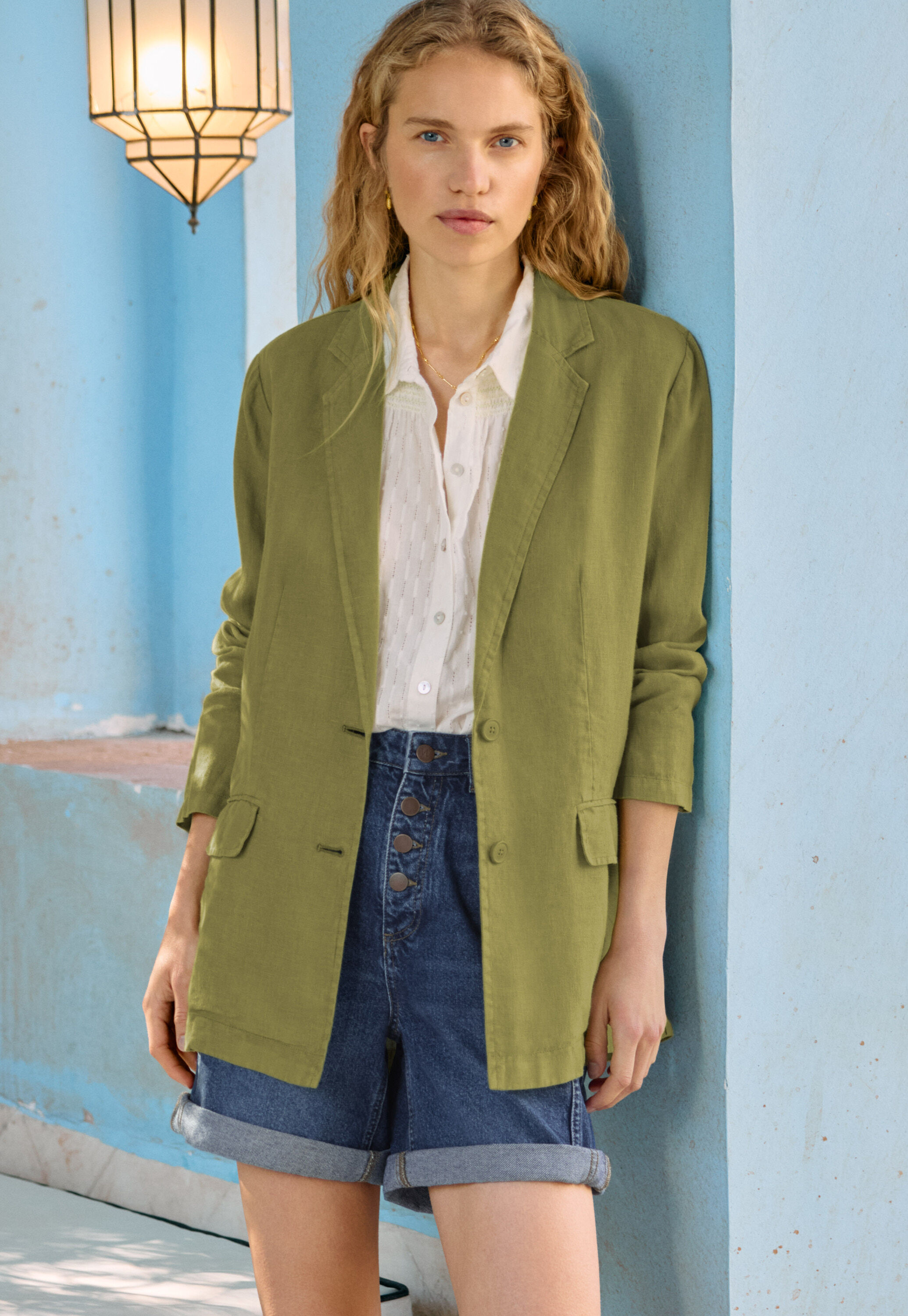 Relaxed blazer