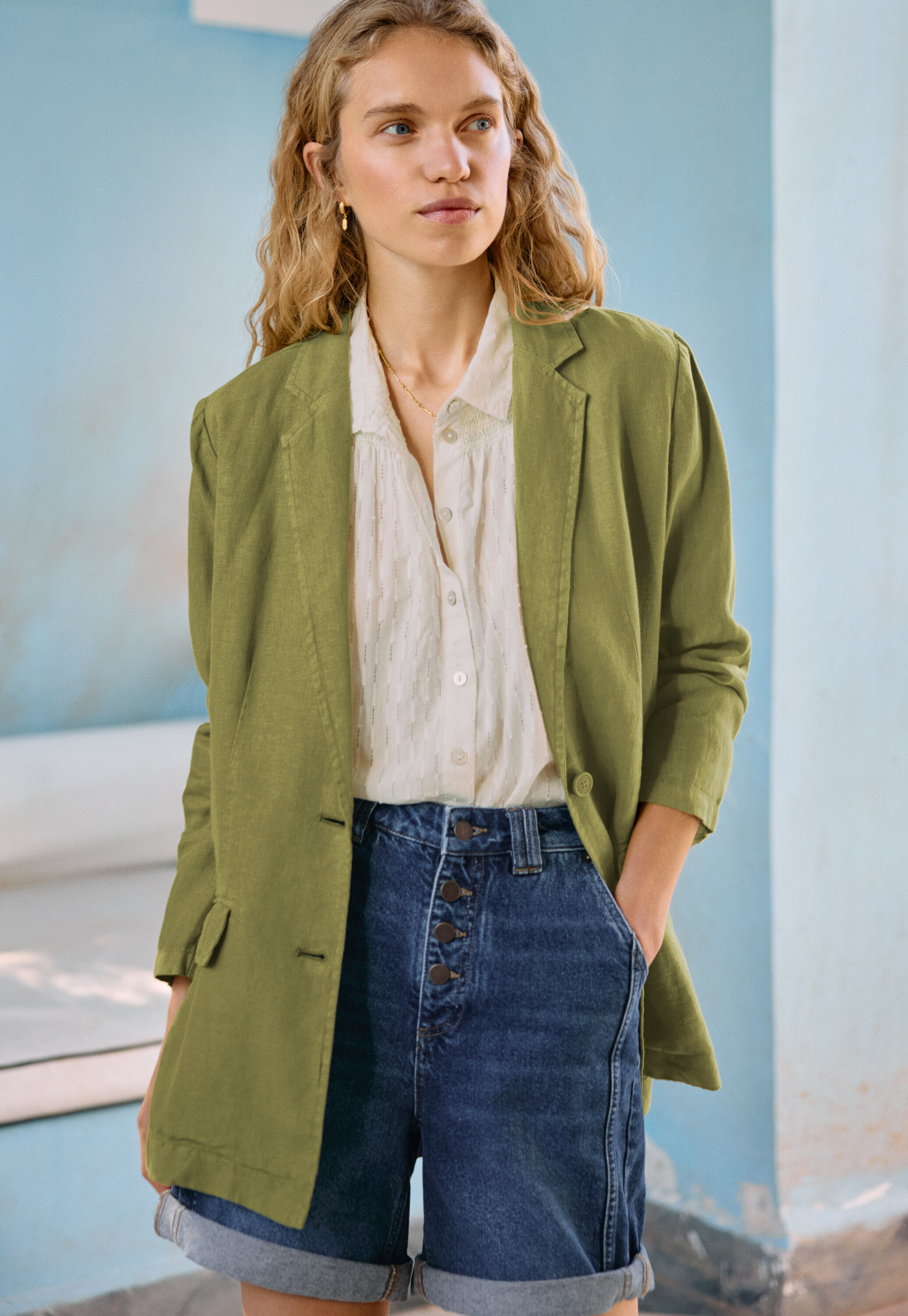 Relaxed blazer