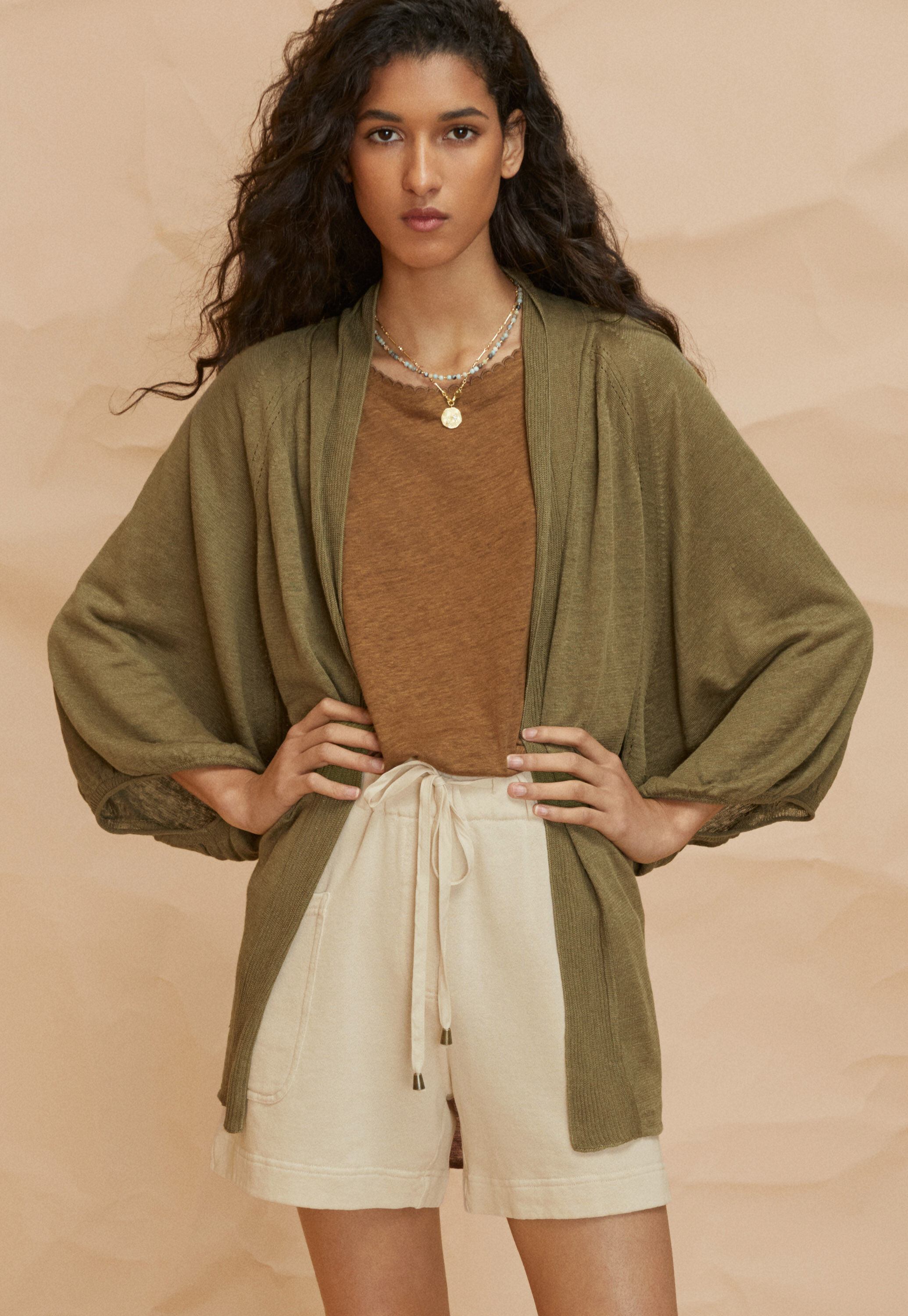Cocoon cardigan