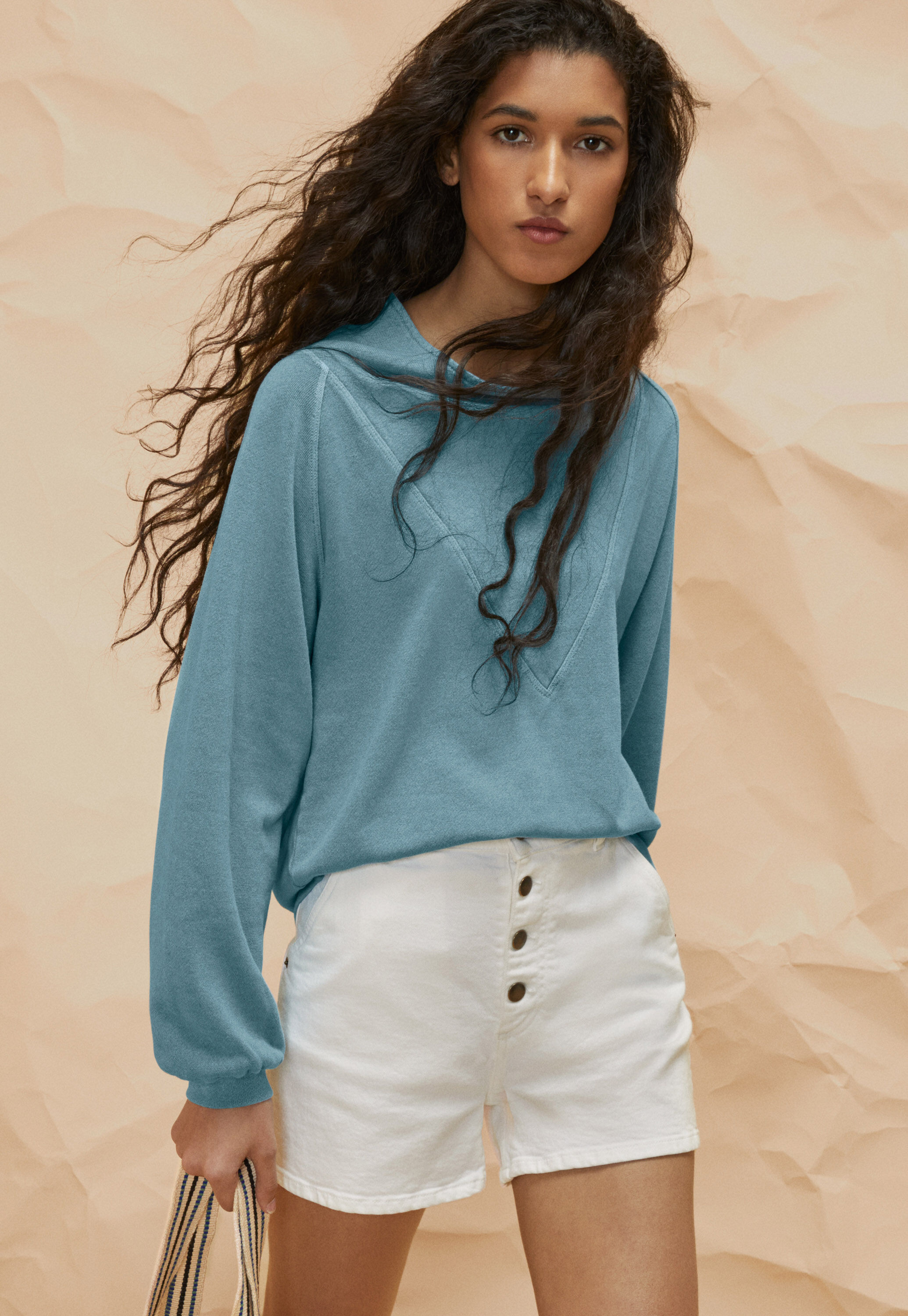Mineral dye shorts