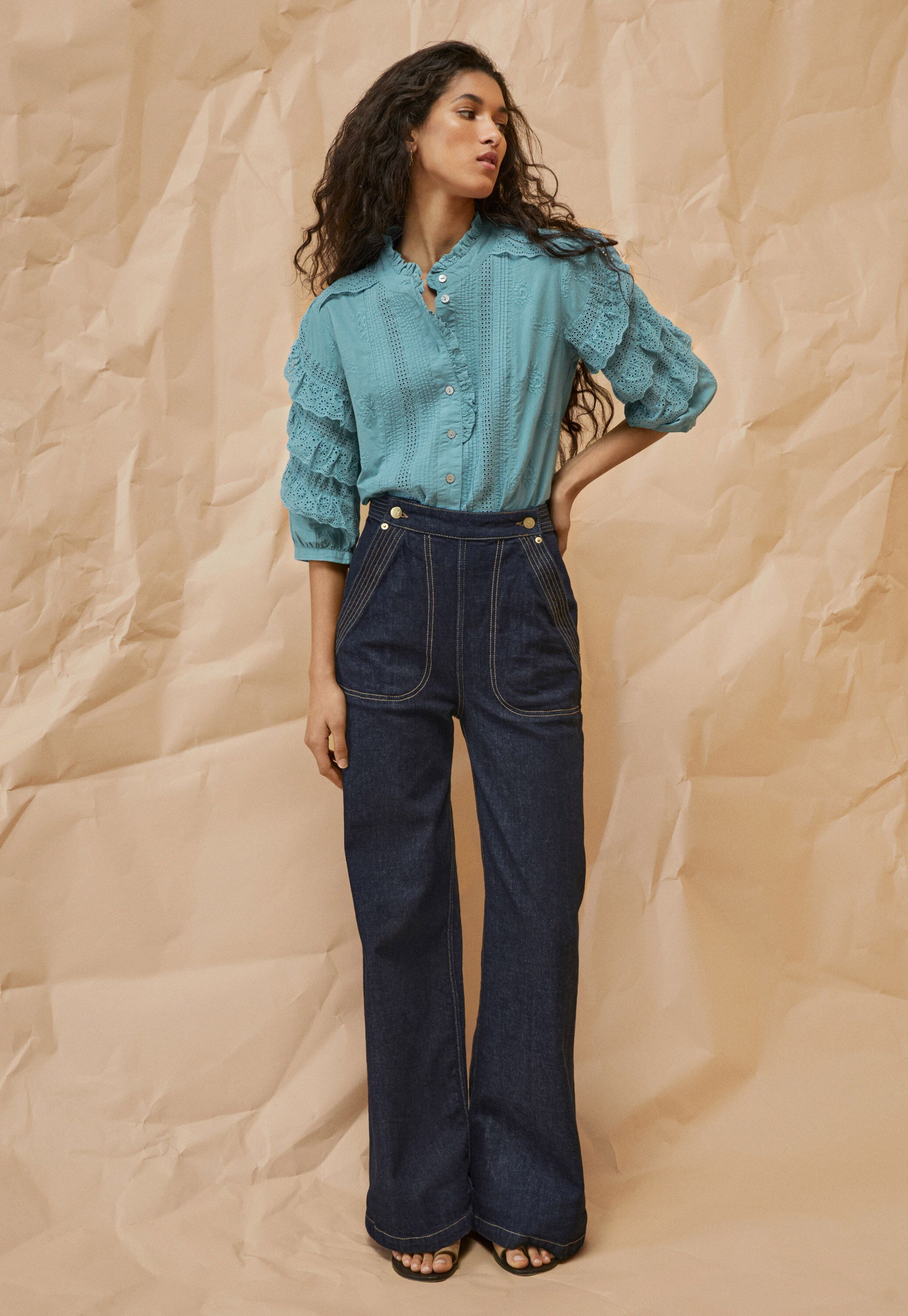 Sailor jeans
