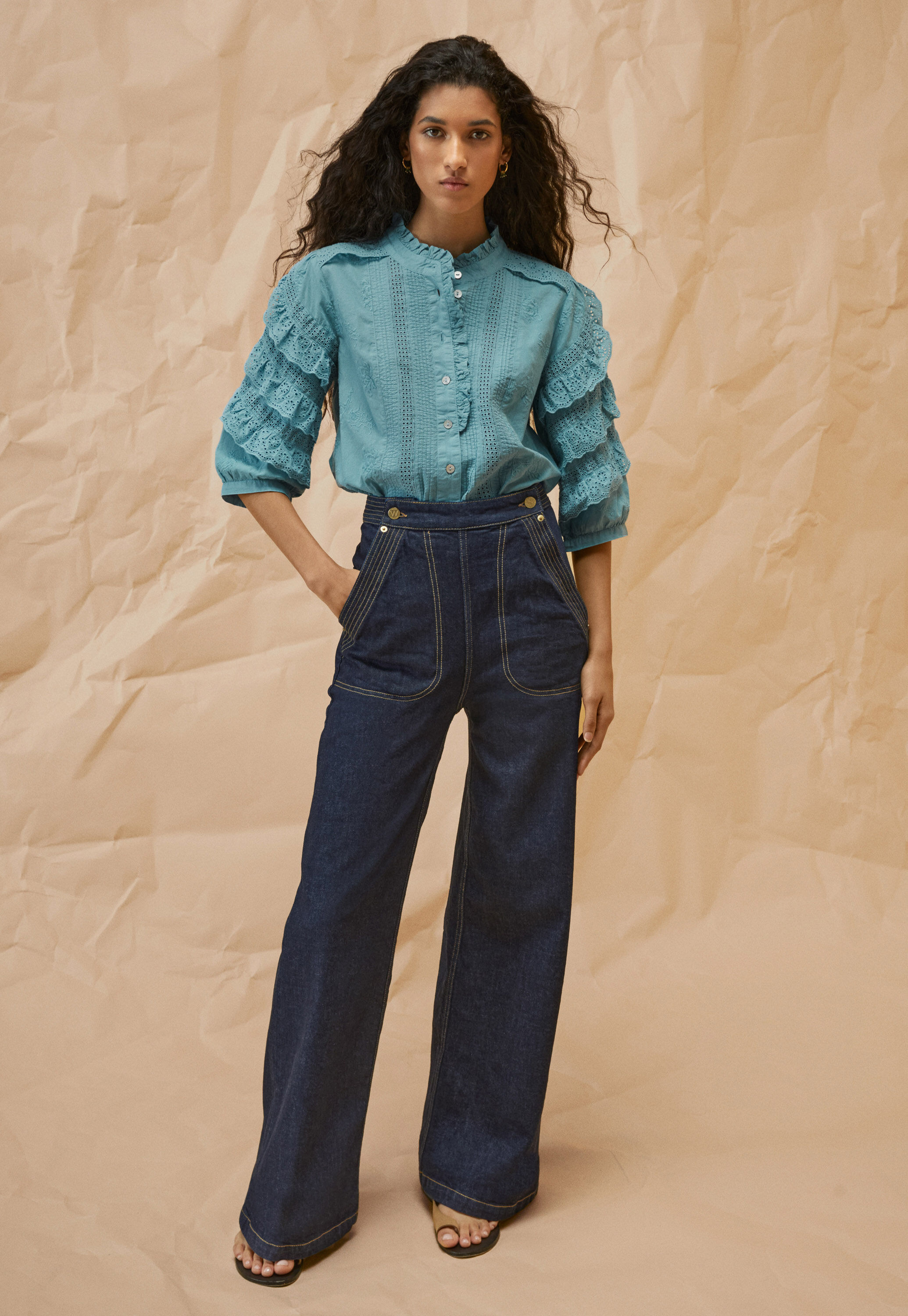 Sailor jeans