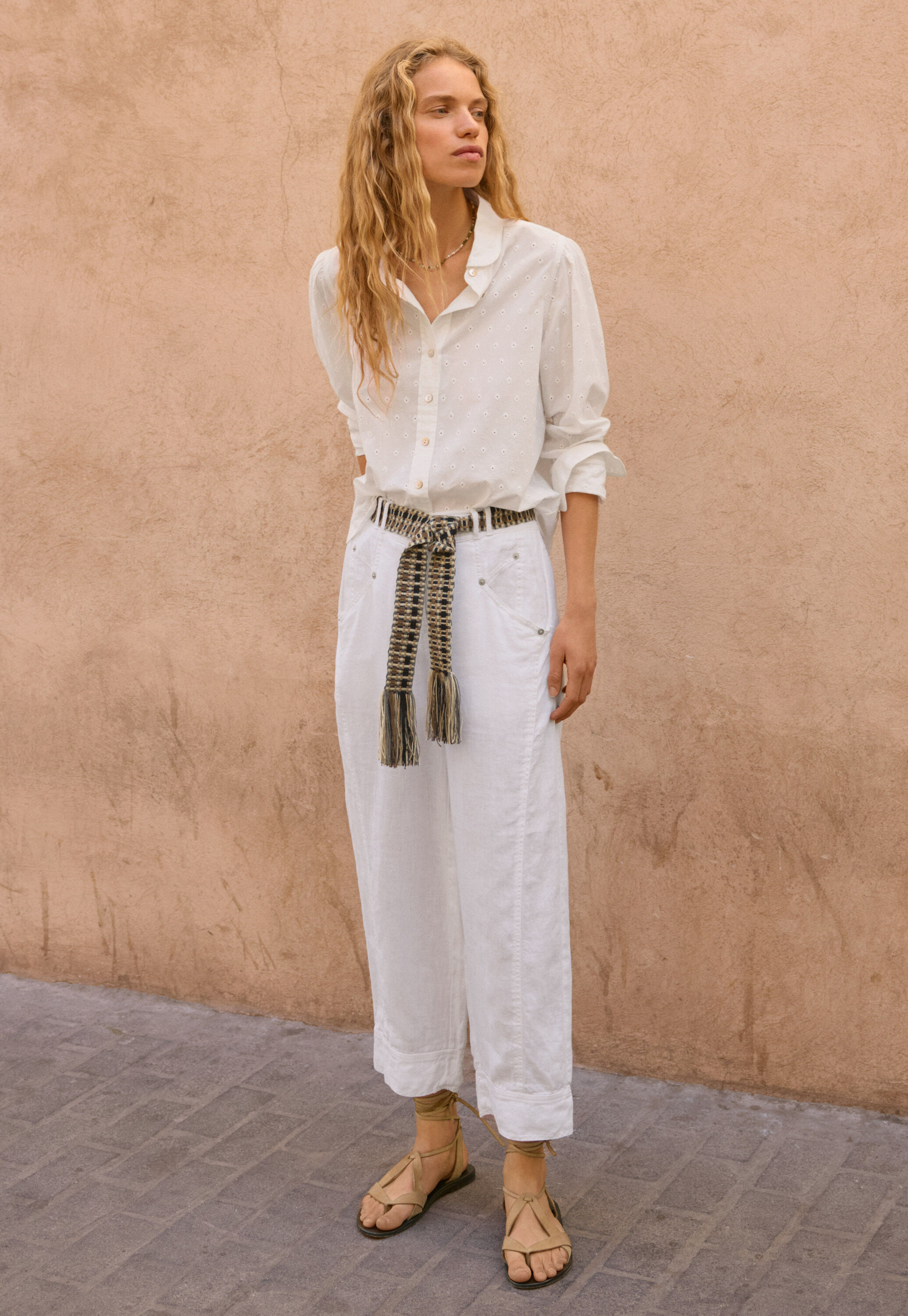 Broderie shirt