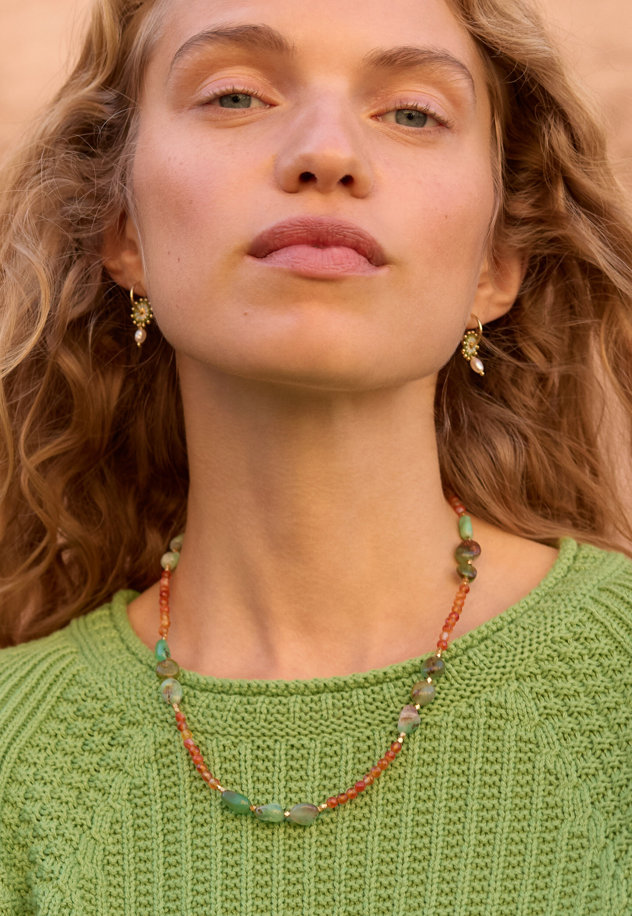 Beaded necklace