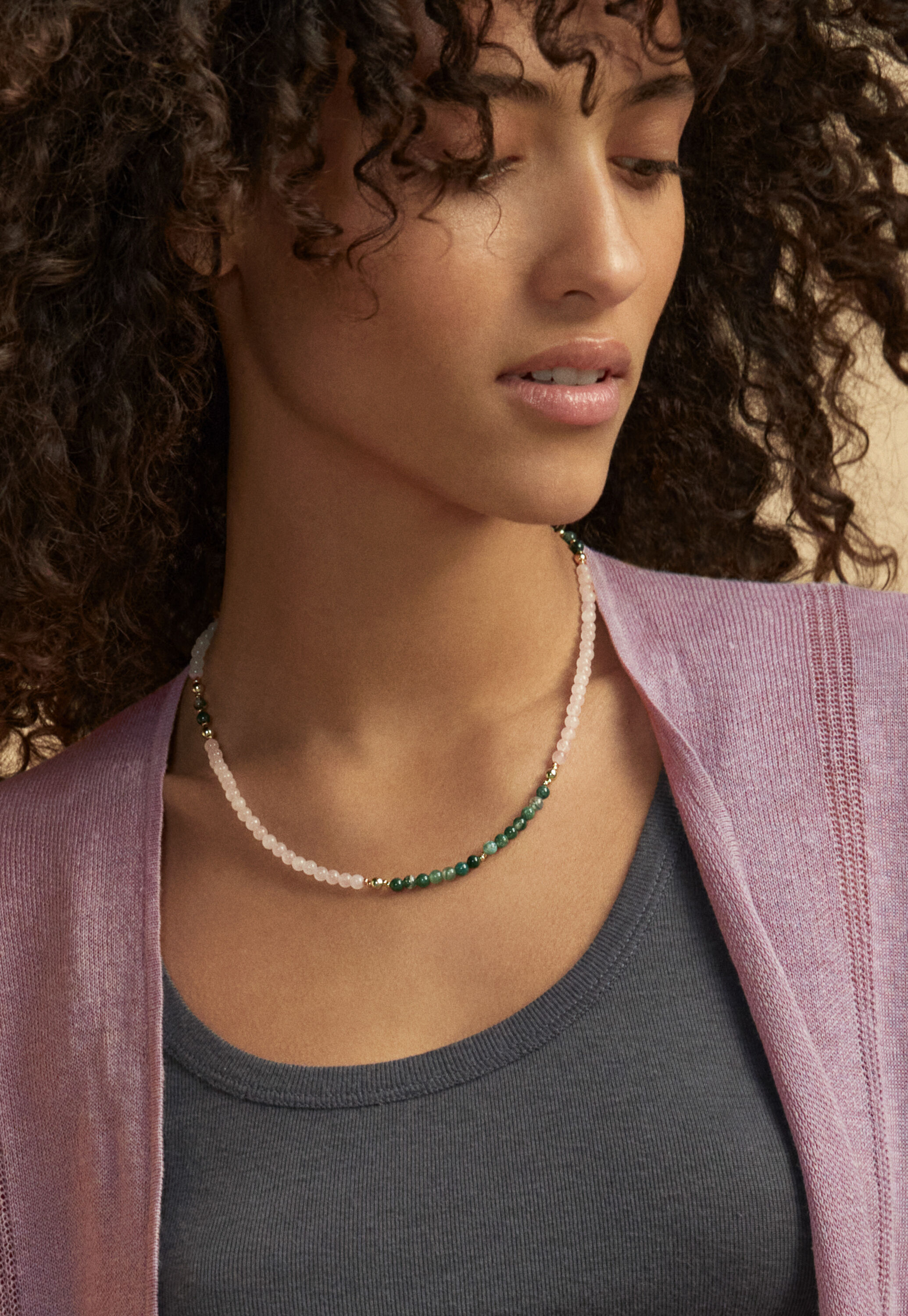 Beaded necklace
