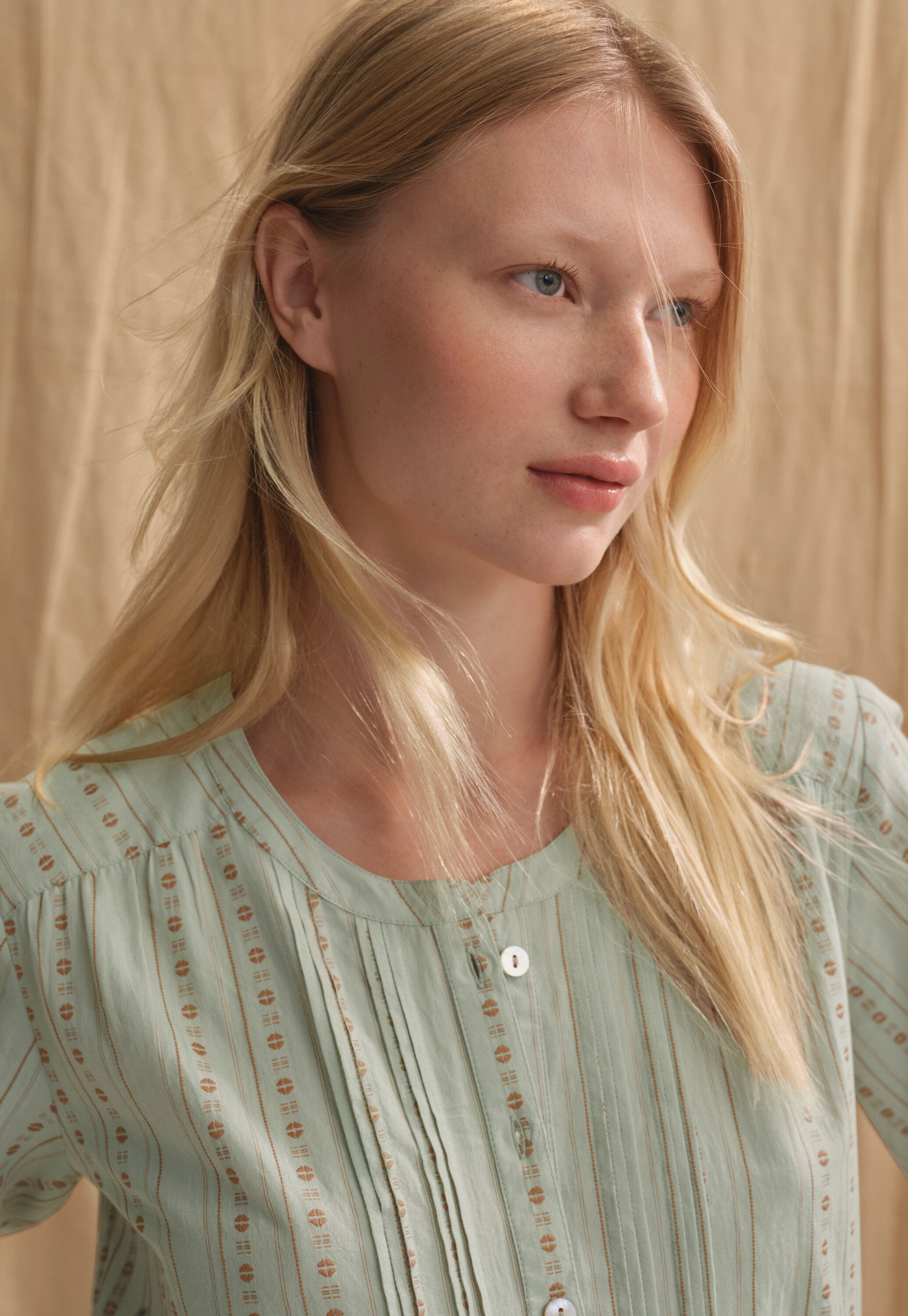 Jacquard blouse
