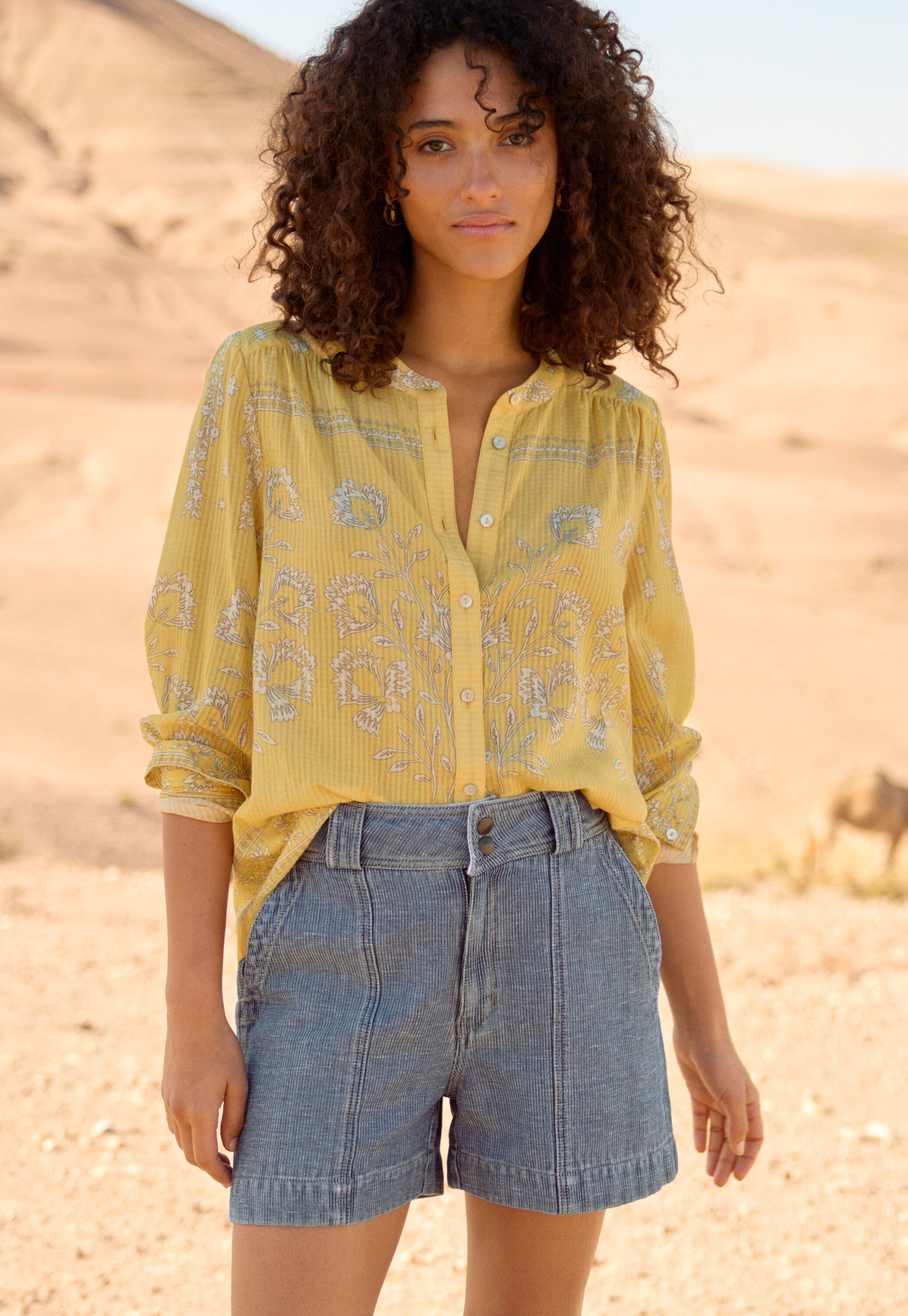 Embroidered blouse