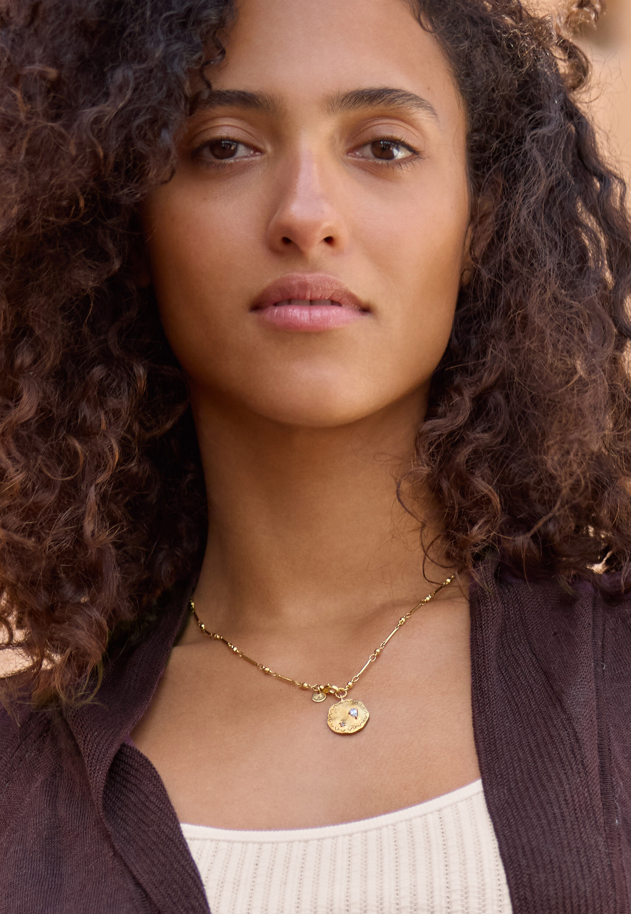 Small-pendant necklace