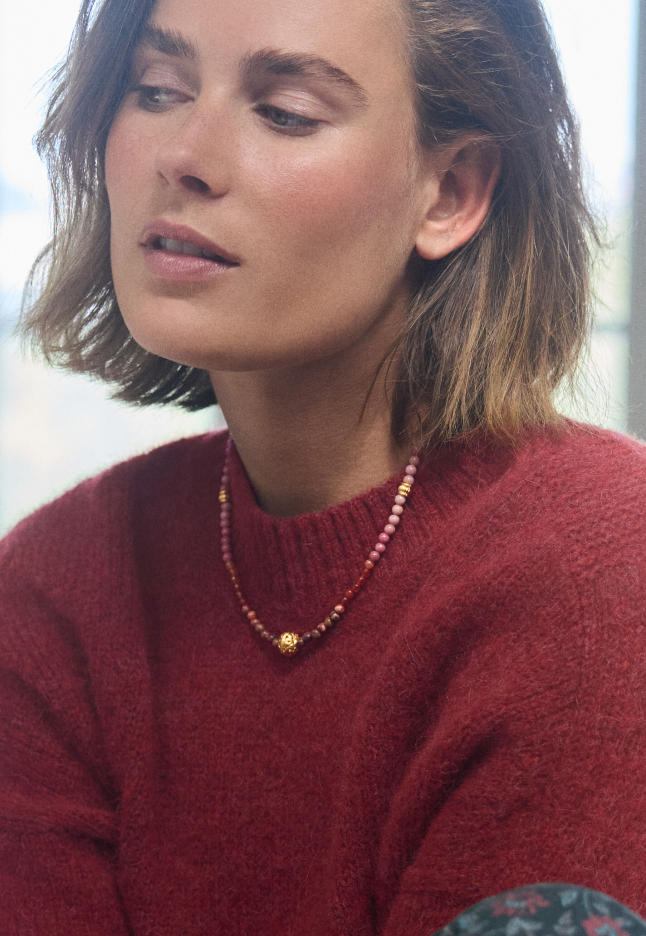 Beaded necklace