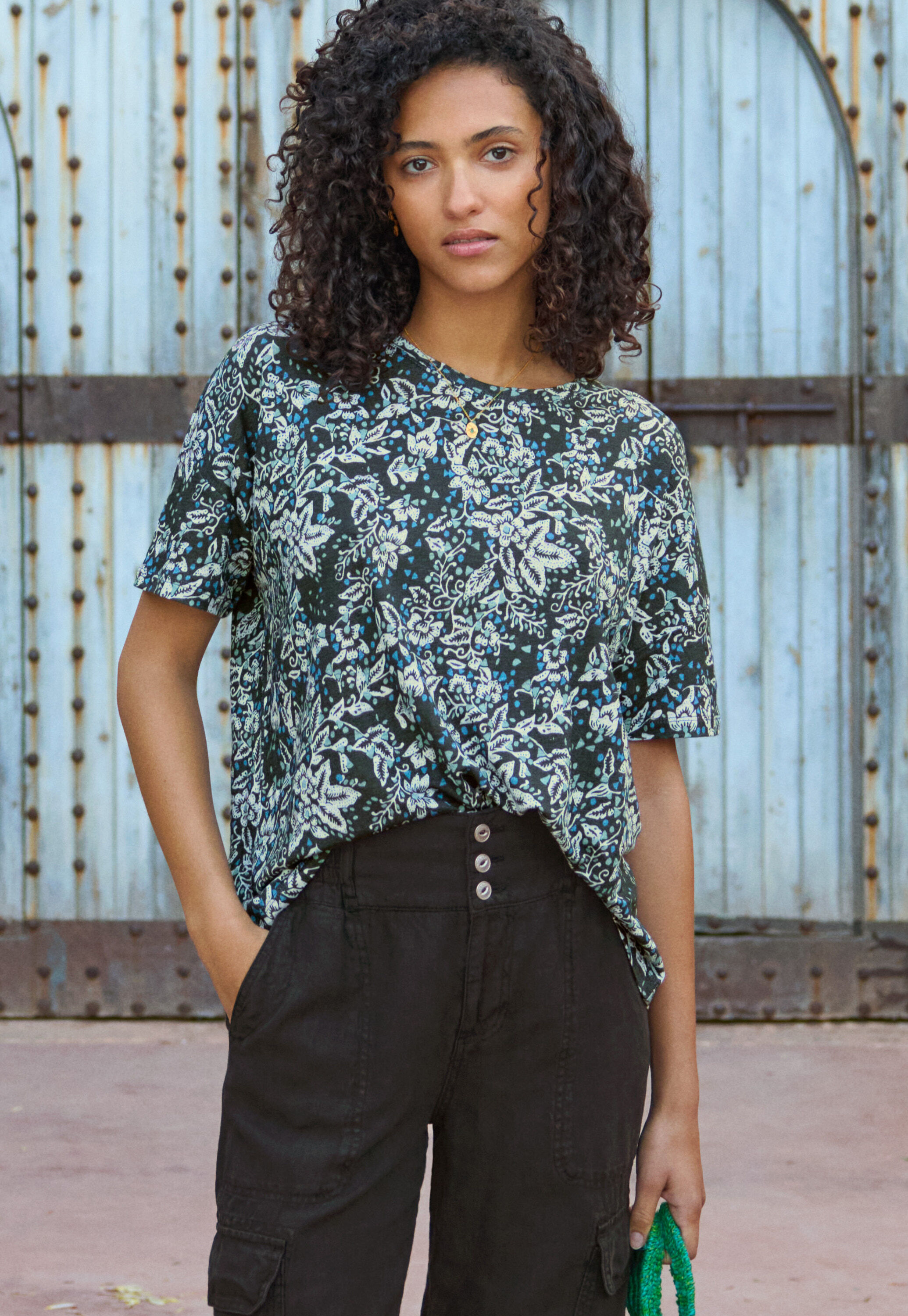 Printed T-shirt