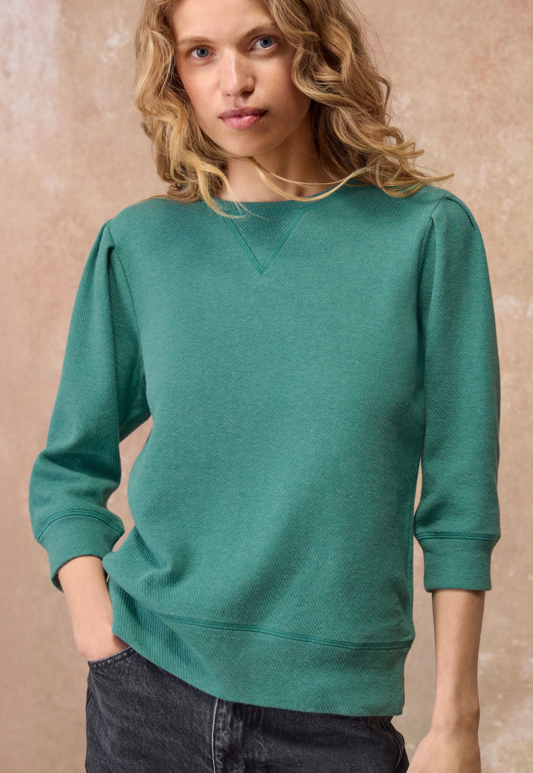 Embroidered blouse