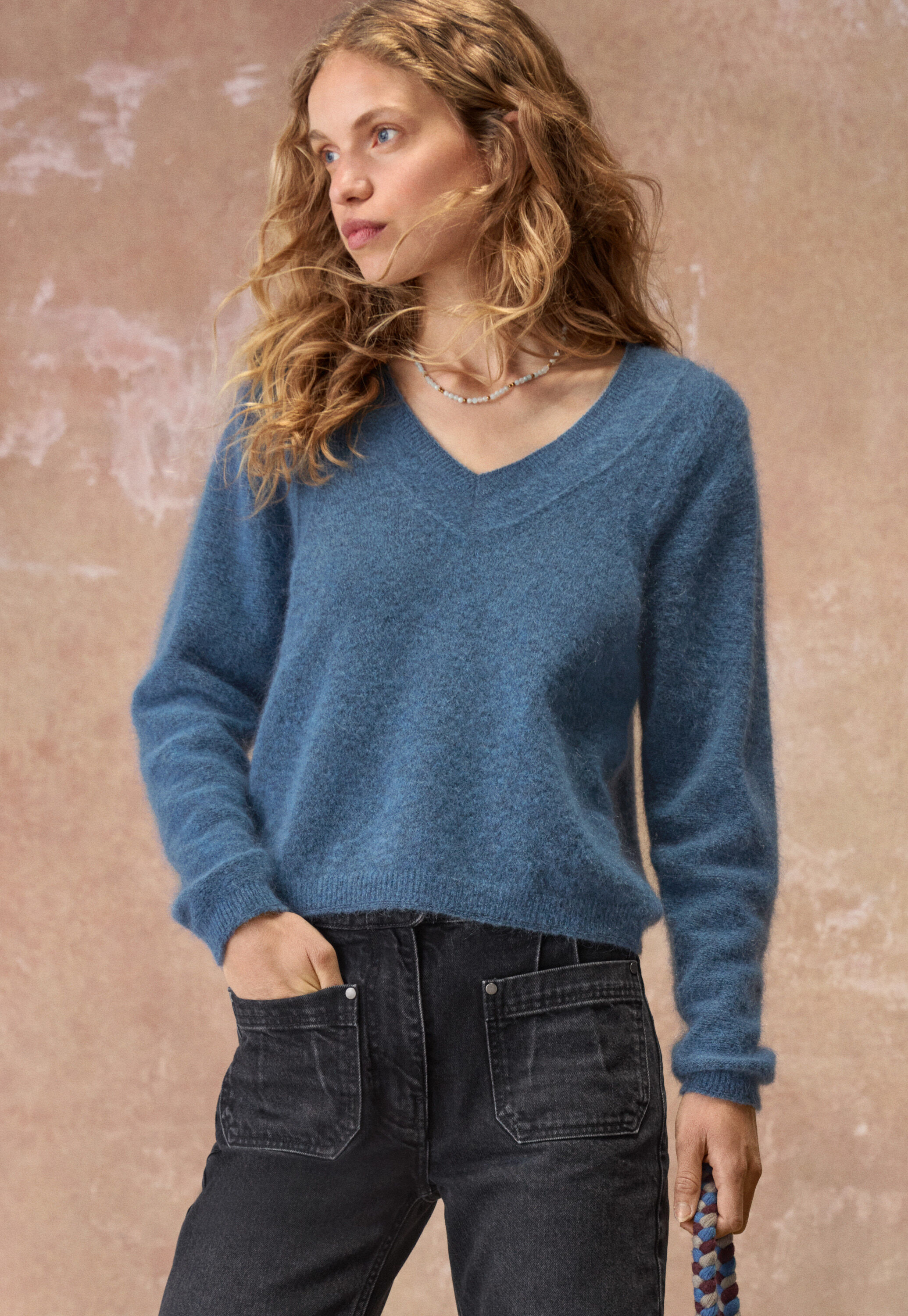Embroidered blouse
